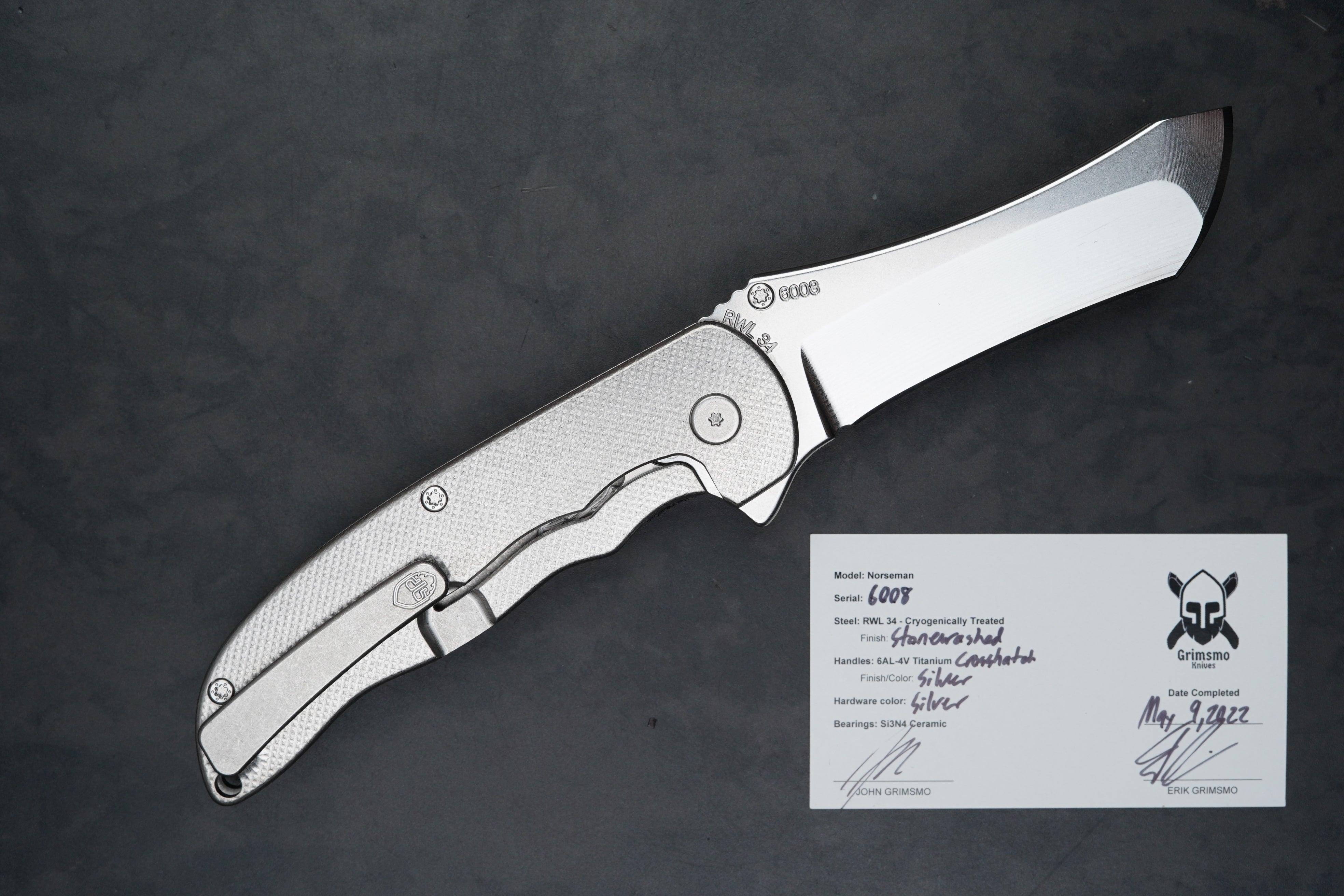 Norseman #6008 8794530511