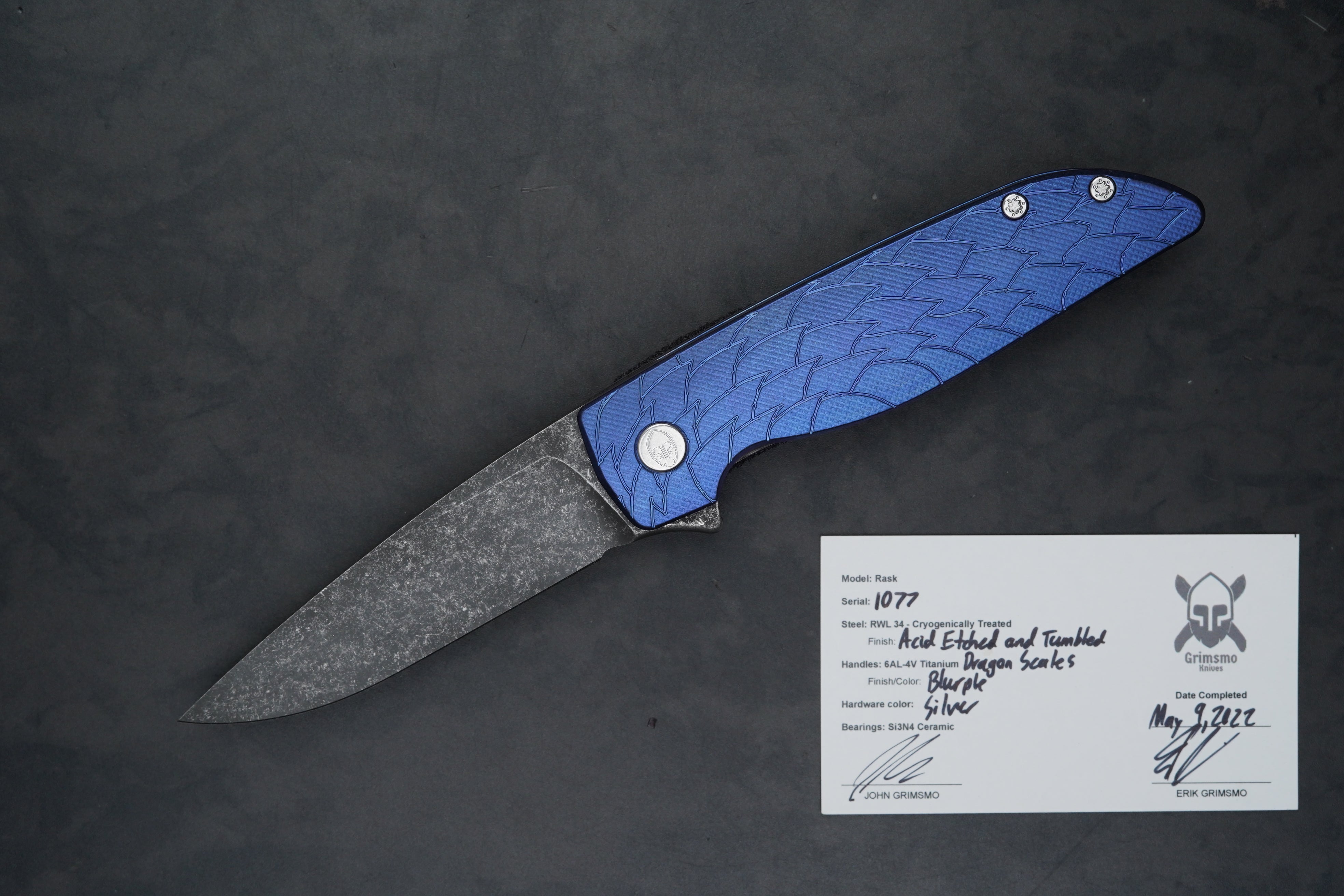 Rask #1077 7845930511