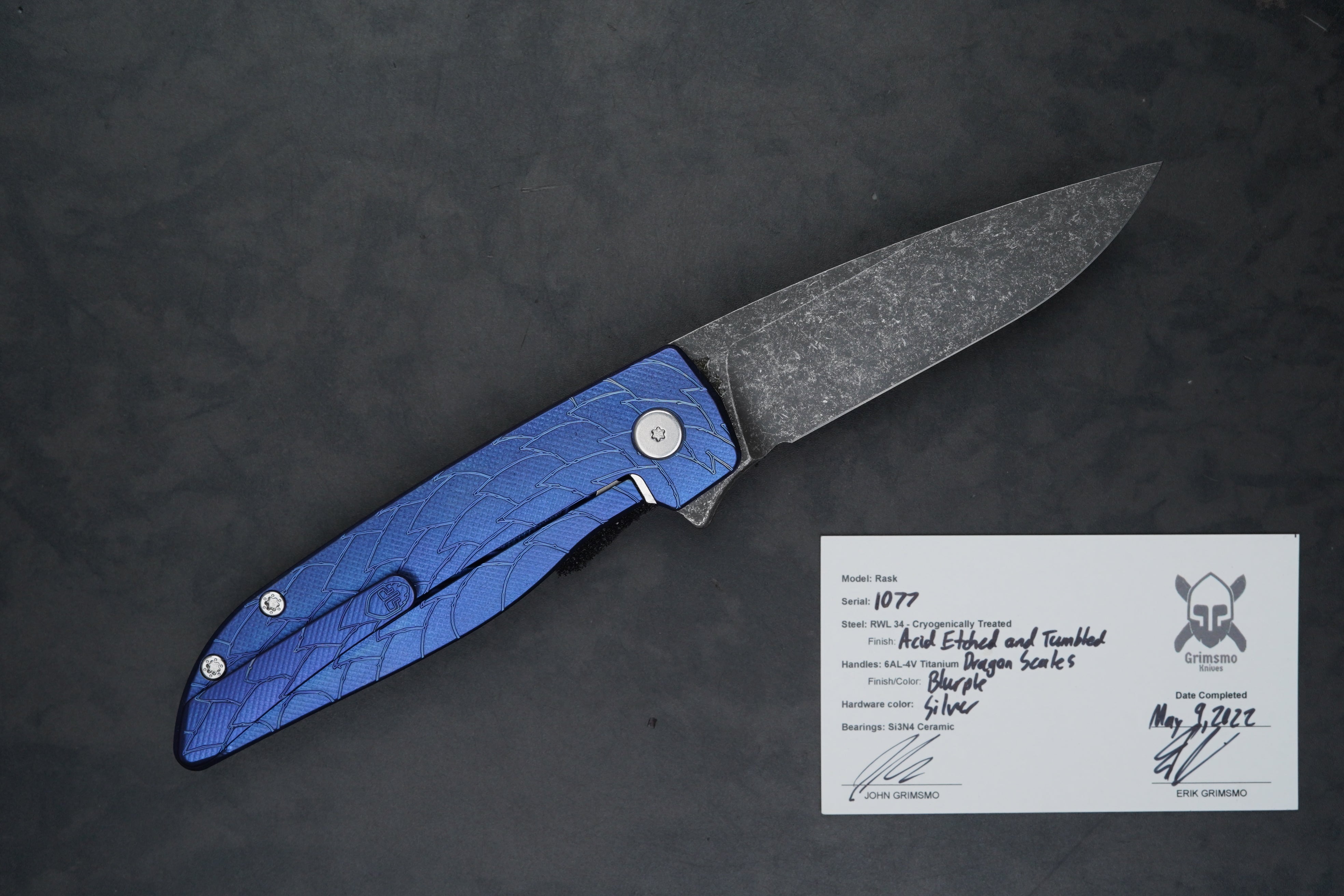 Rask #1077 7845930511