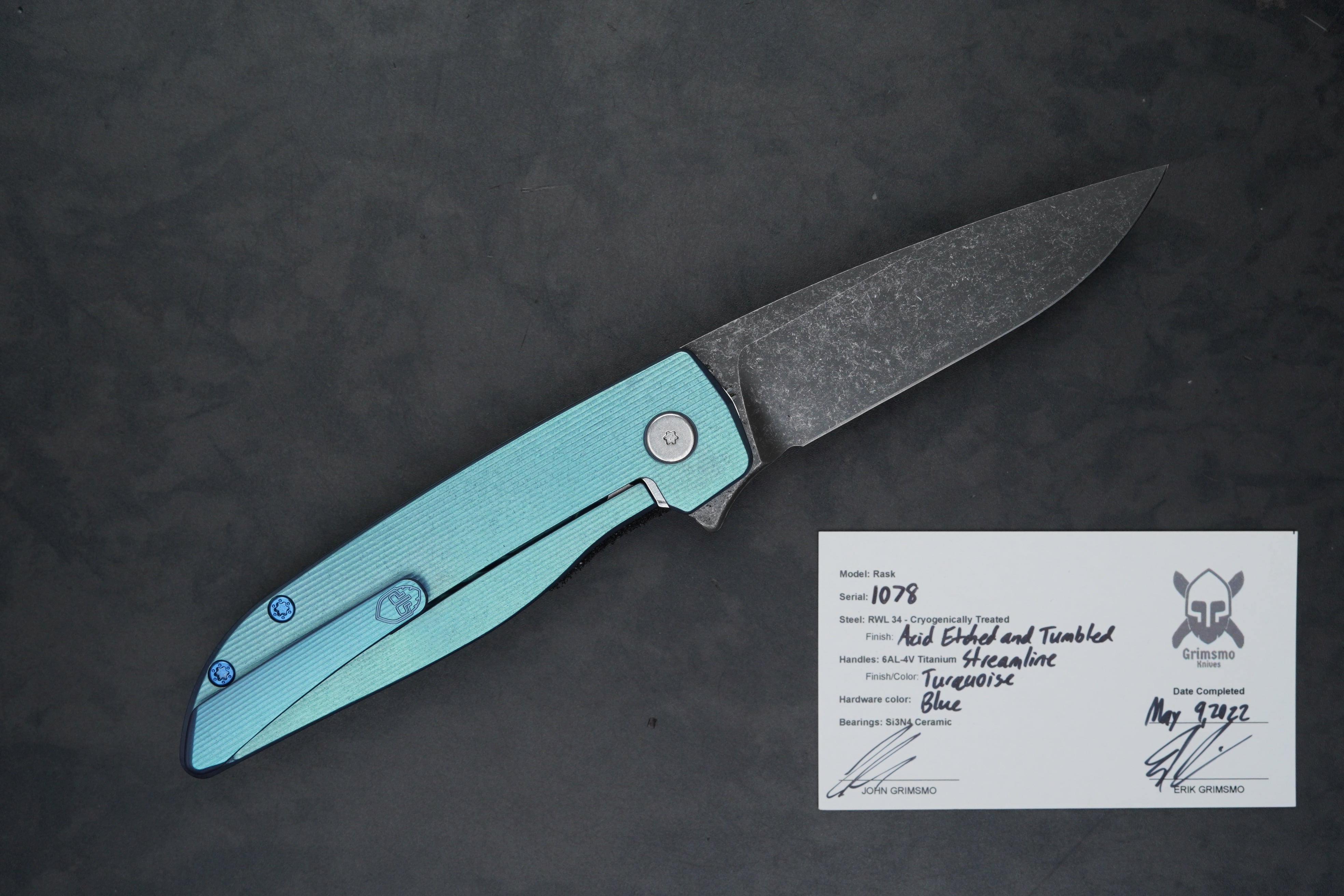 Rask #1078 4578930511