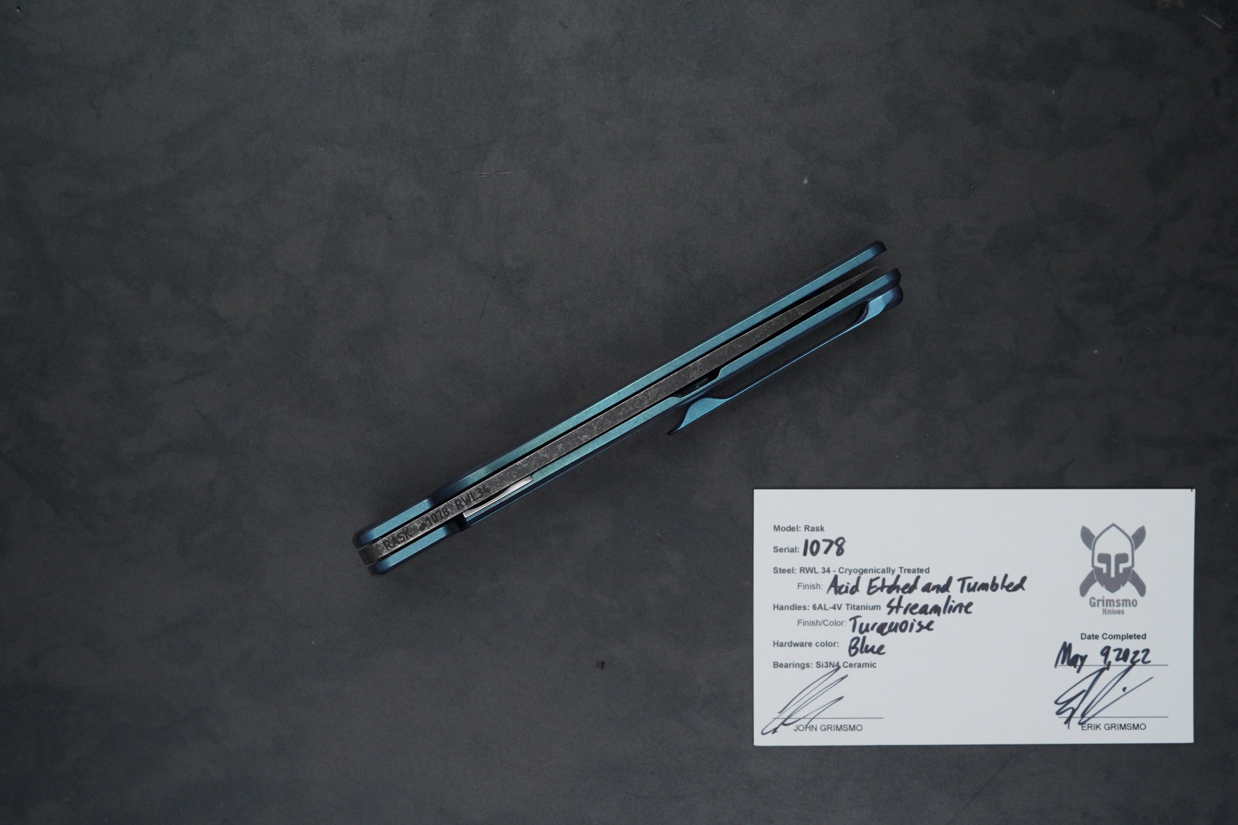 Rask #1078 4578930511