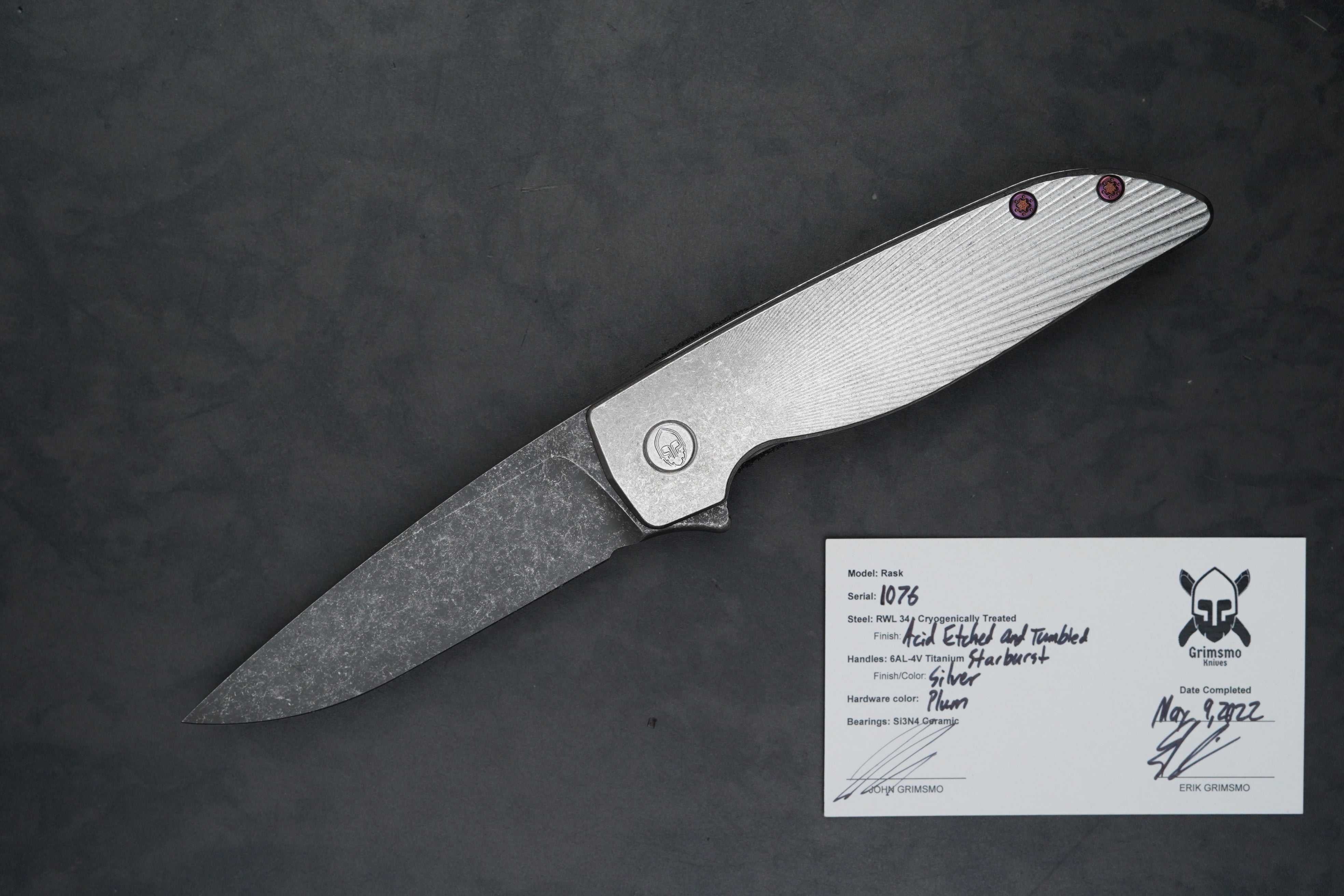 Rask #1076 4573890511