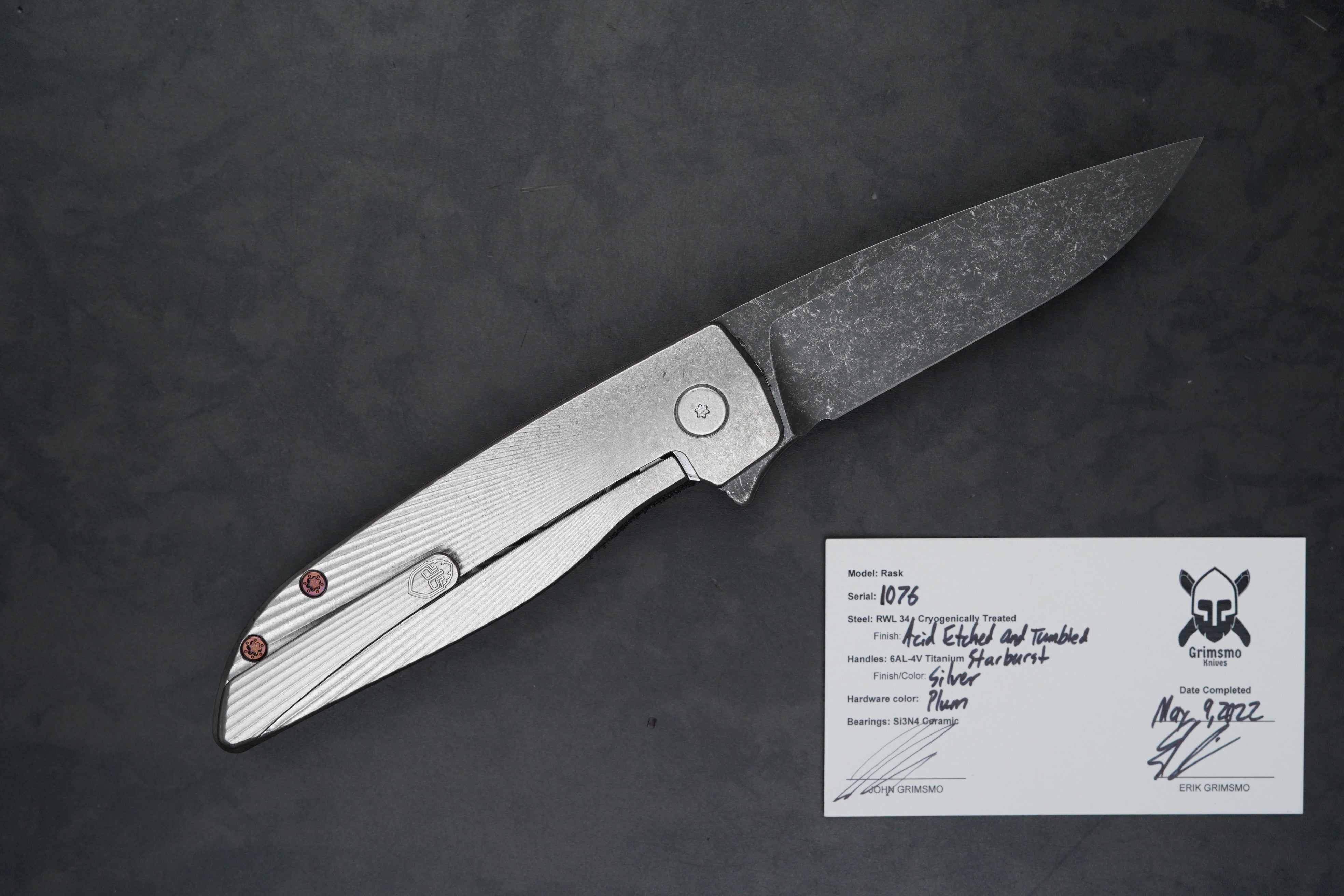 Rask #1076 4573890511