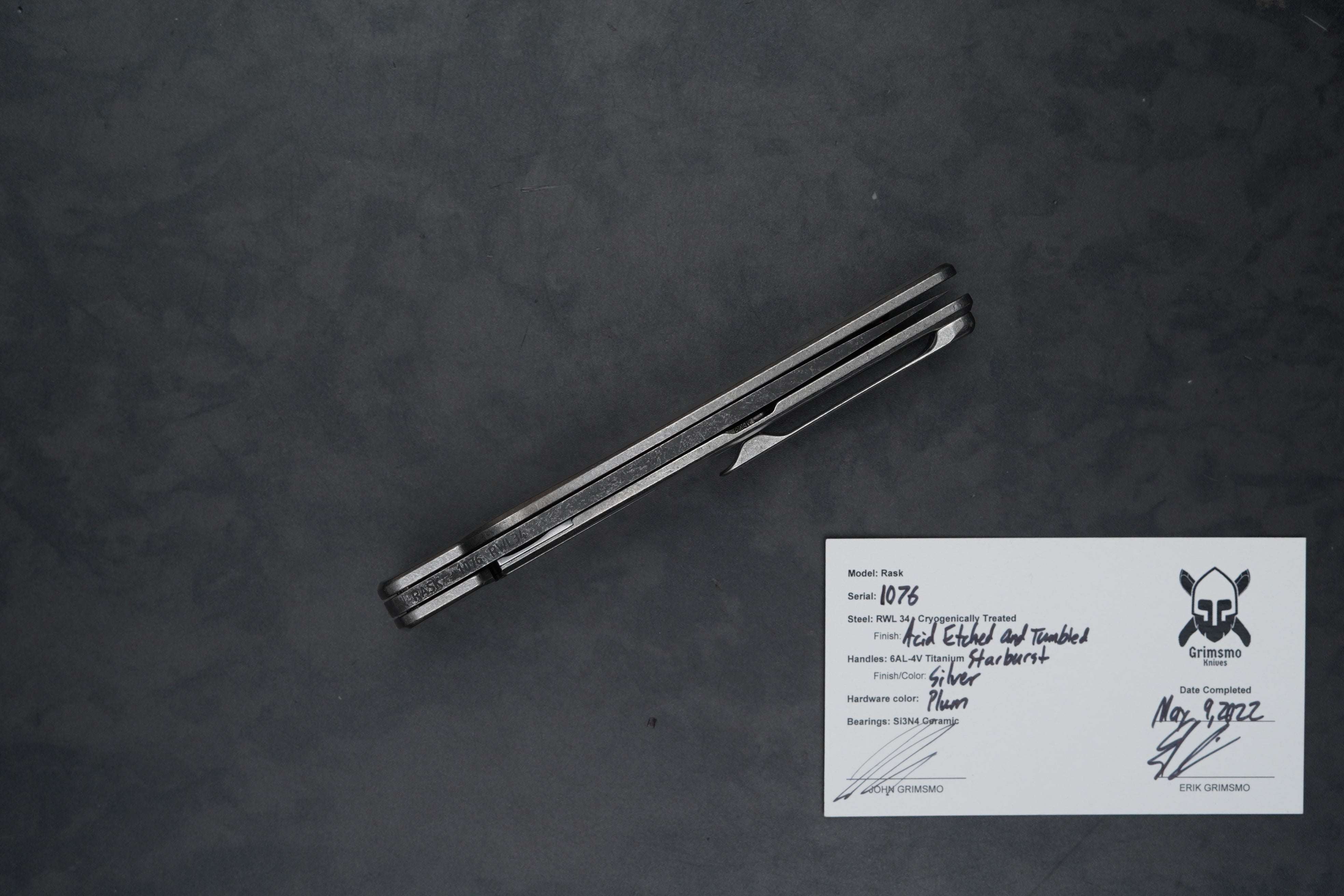 Rask #1076 4573890511