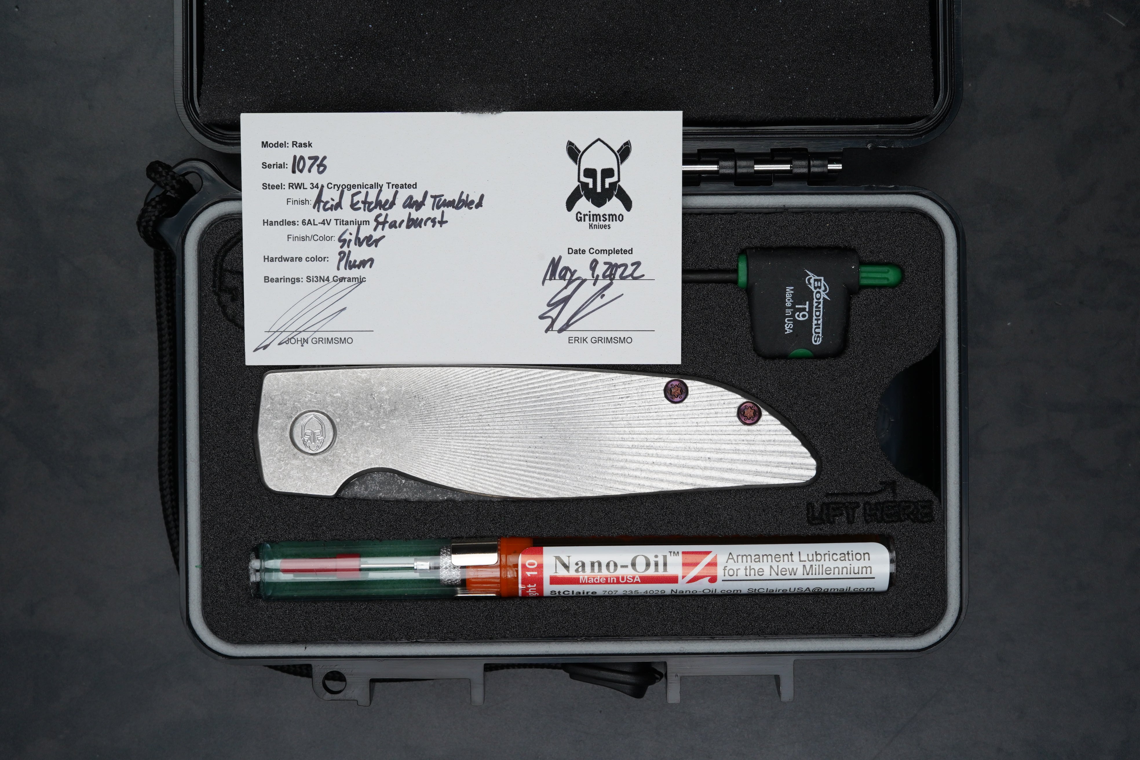 Rask #1076 4573890511