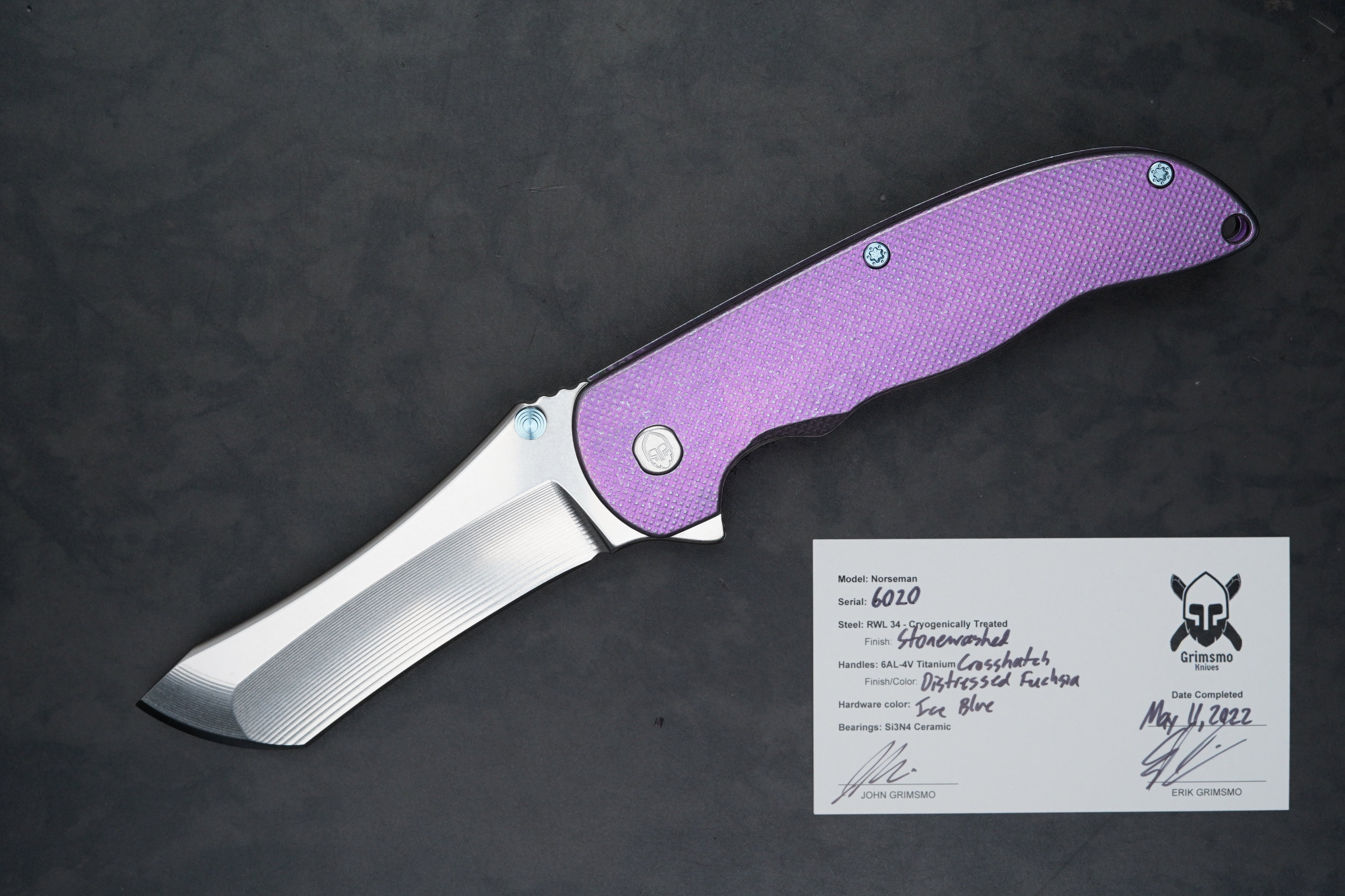 Norseman #6020 7594830512