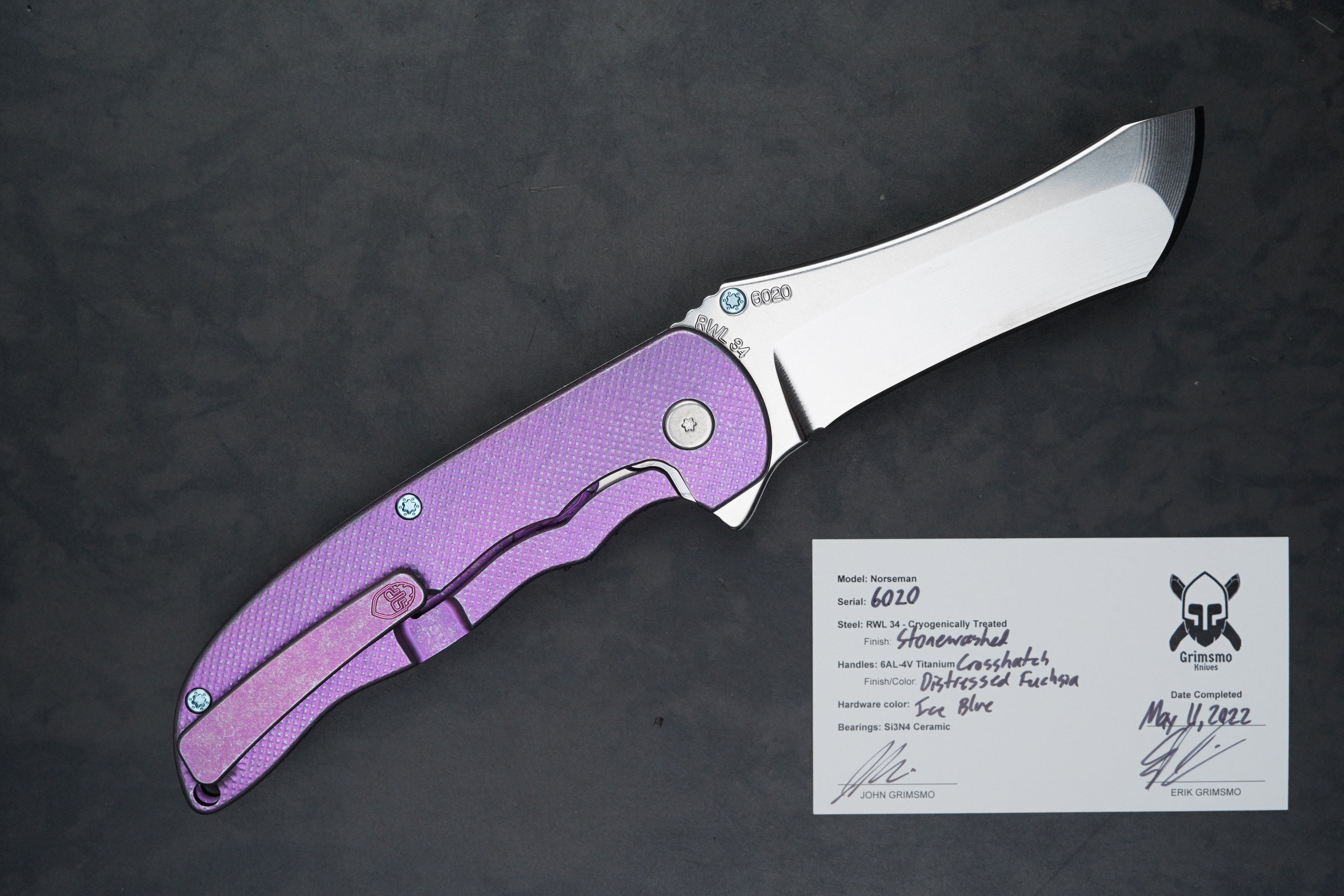 Norseman #6020 7594830512