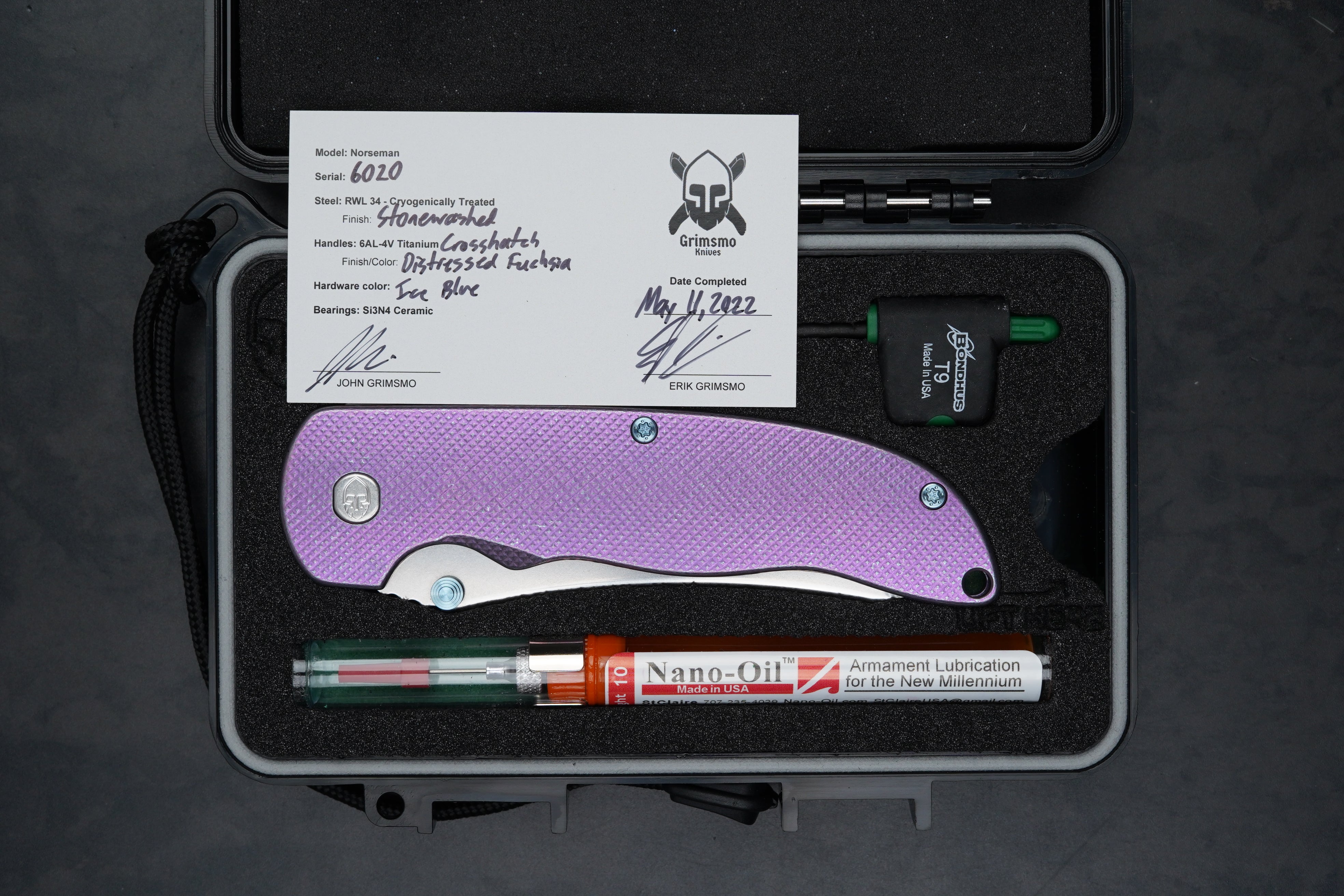 Norseman #6020 7594830512