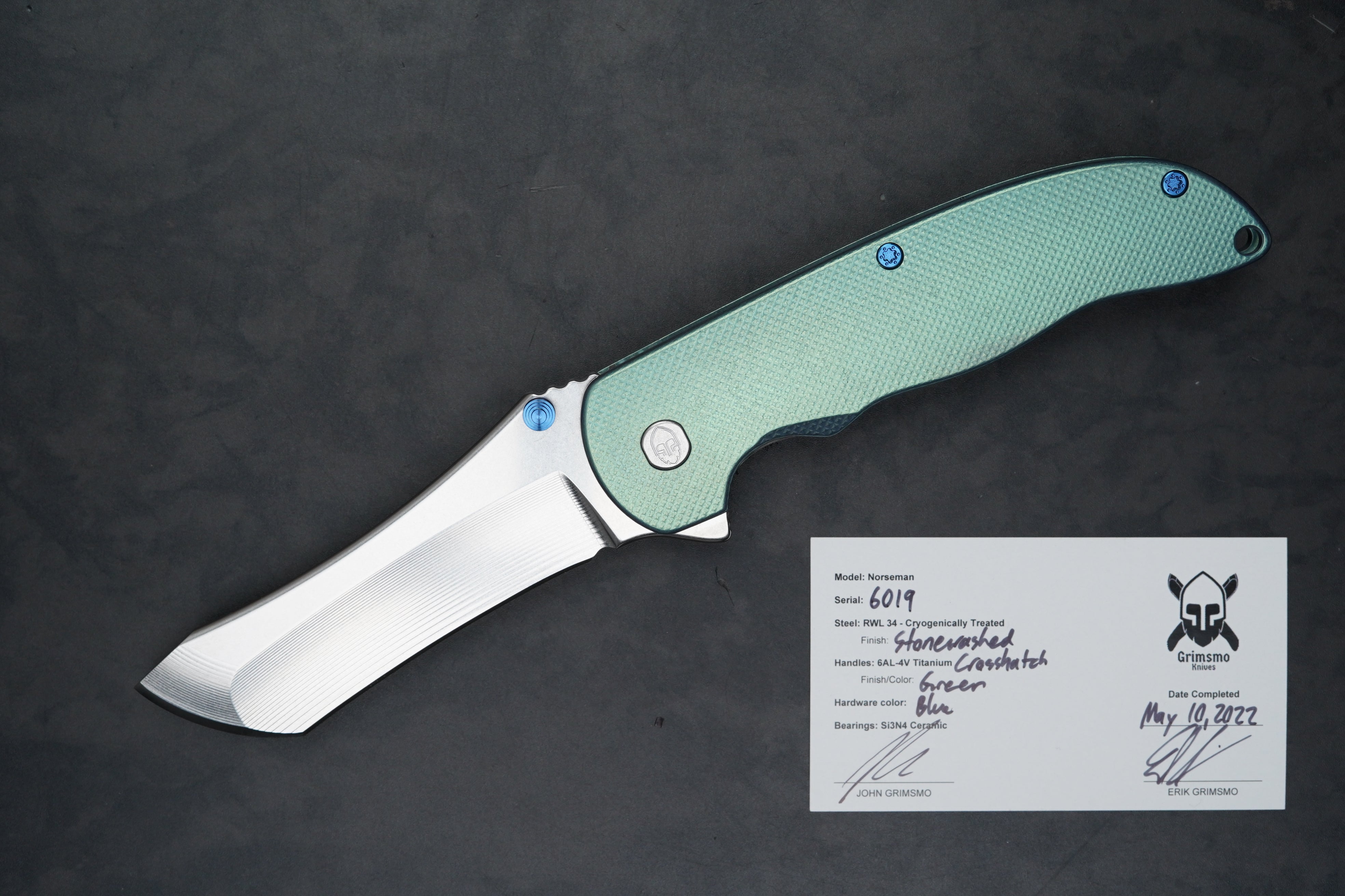 Norseman #6019 5439780512