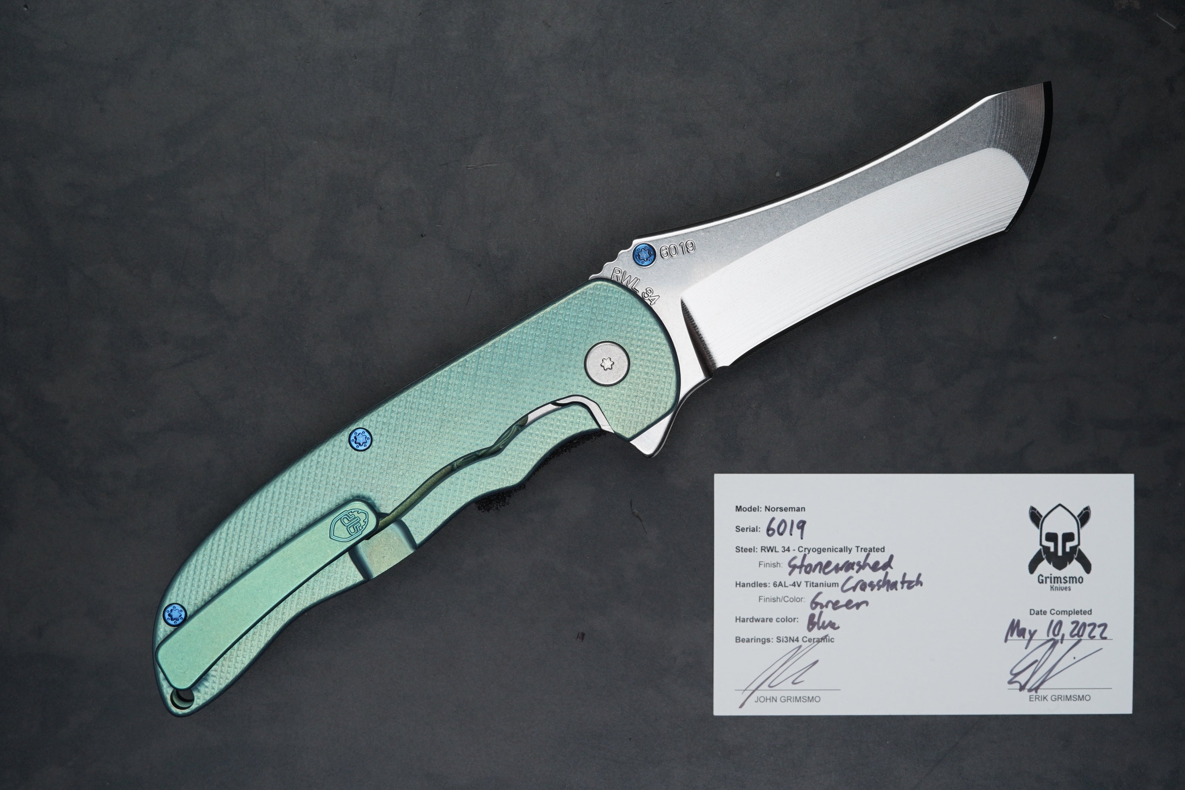 Norseman #6019 5439780512