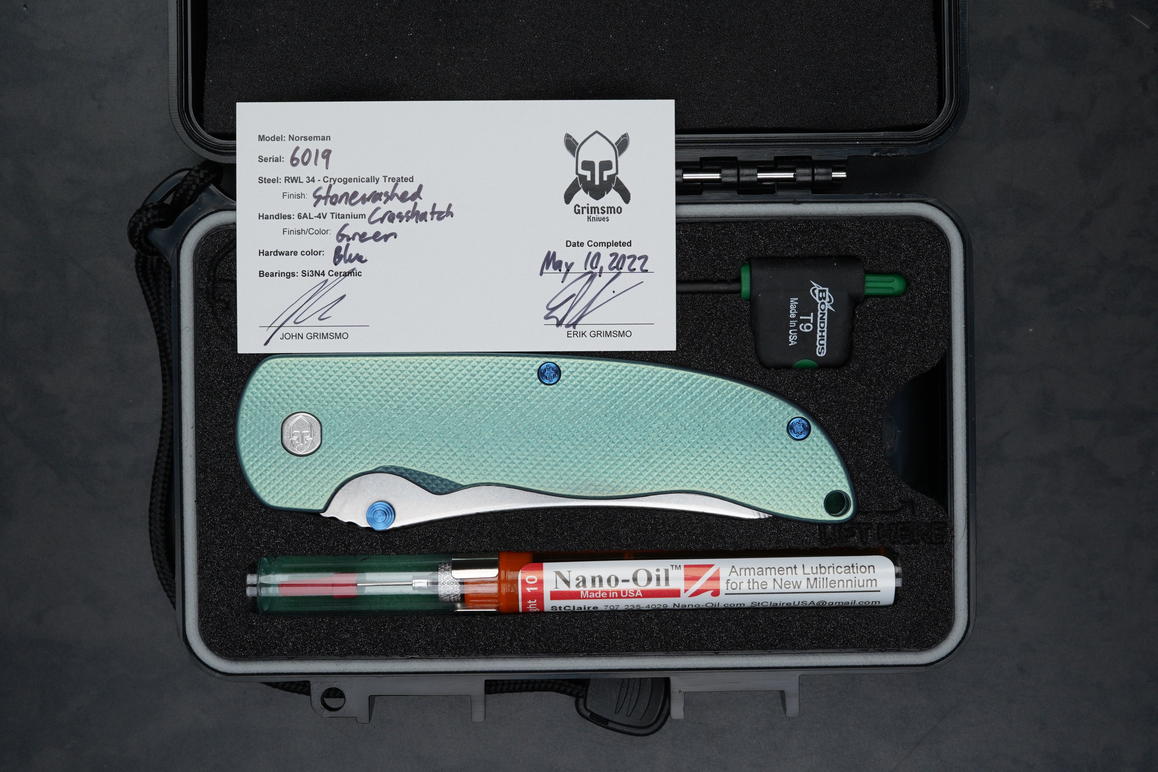 Norseman #6019 5439780512
