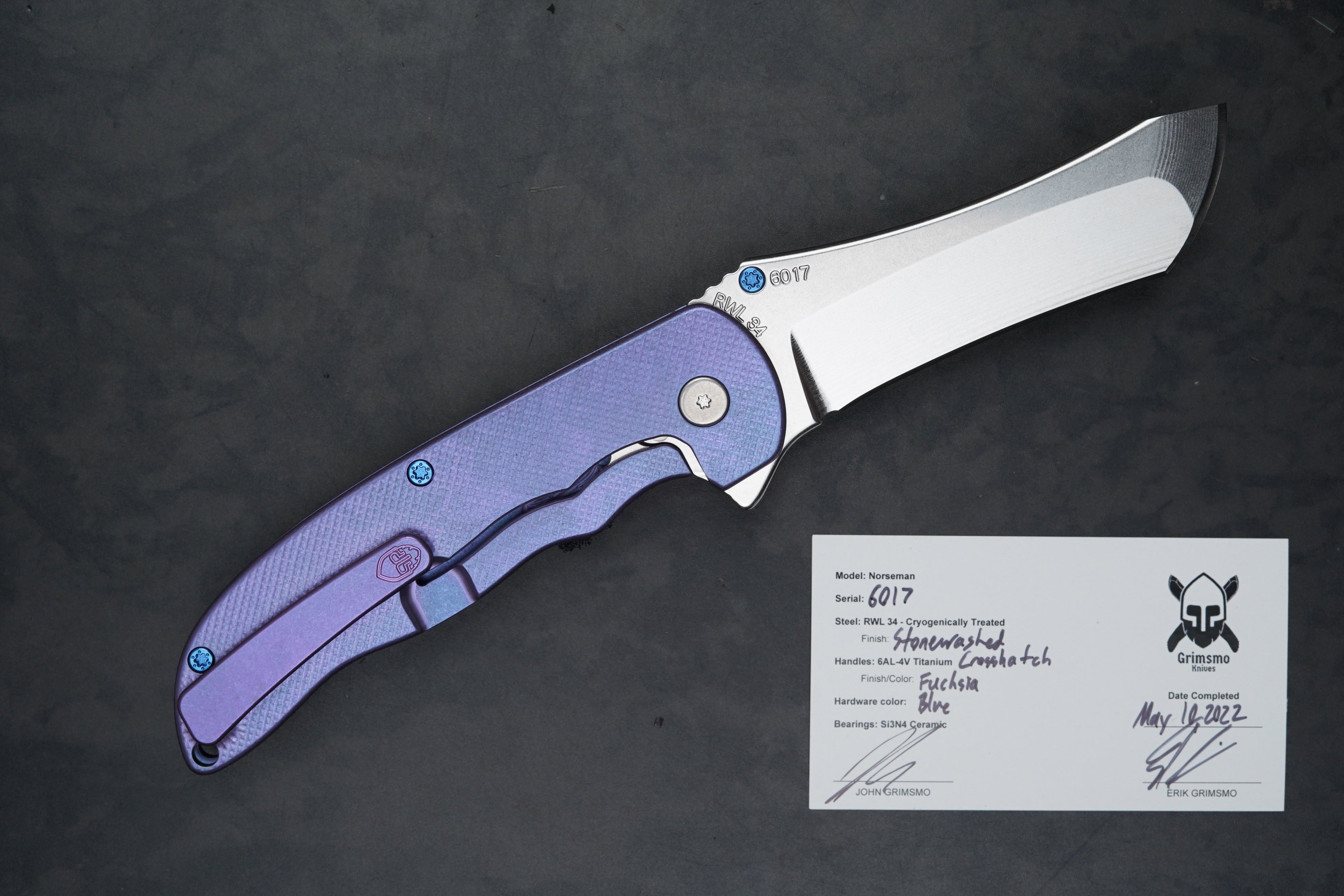 Norseman #6017 7894320512