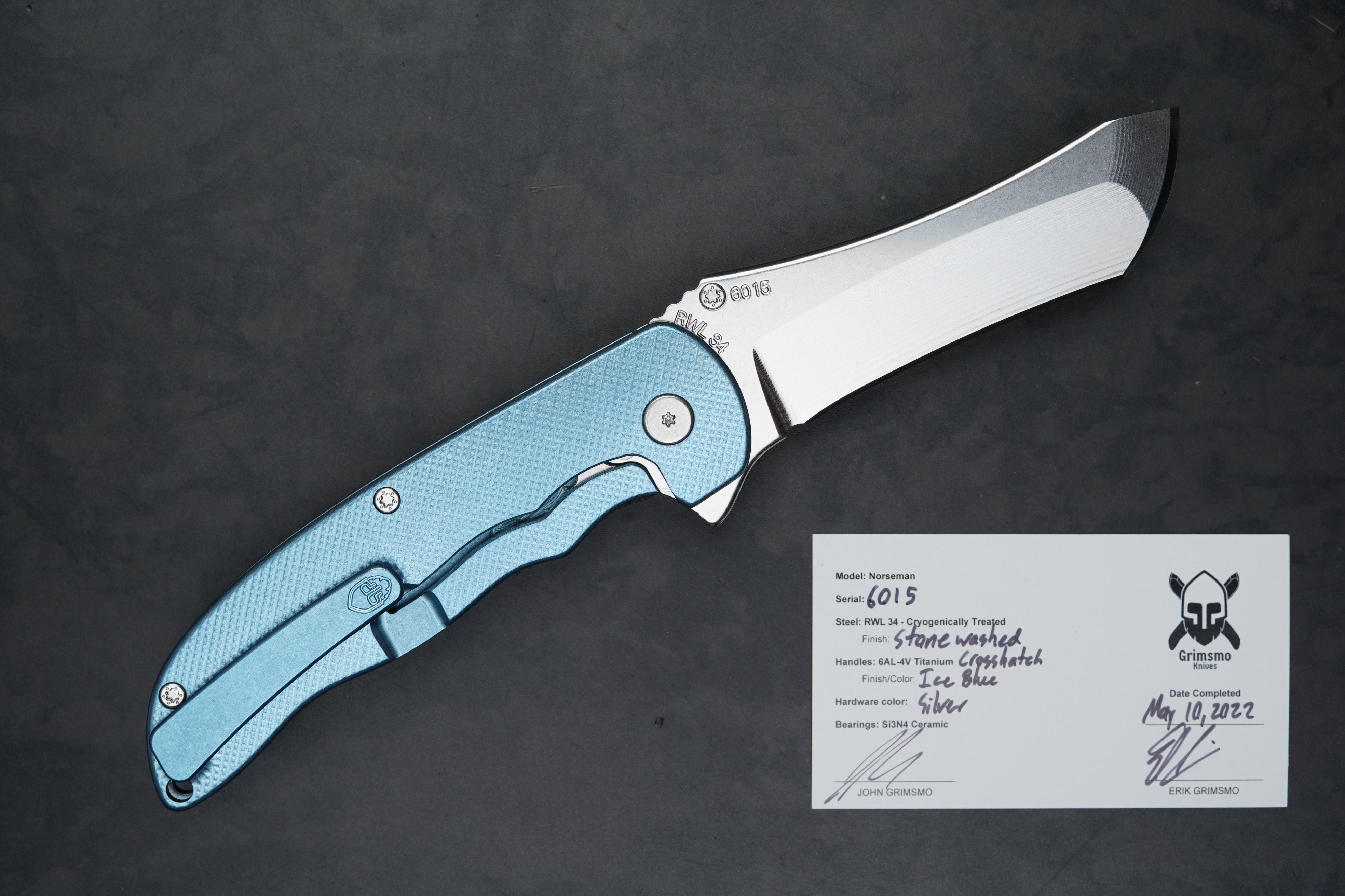 Norseman #6015 7834920512