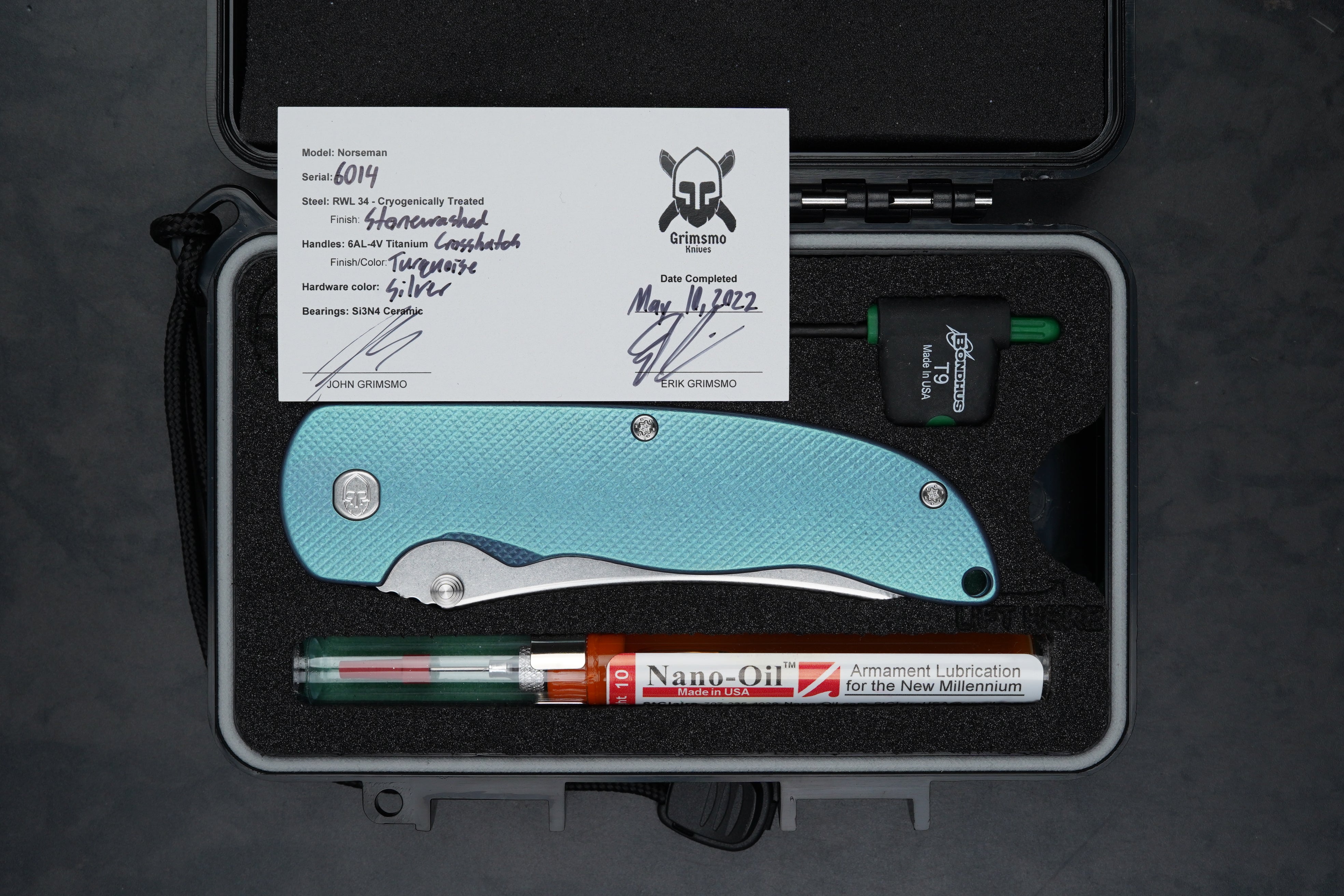 Norseman #6014 7845930512