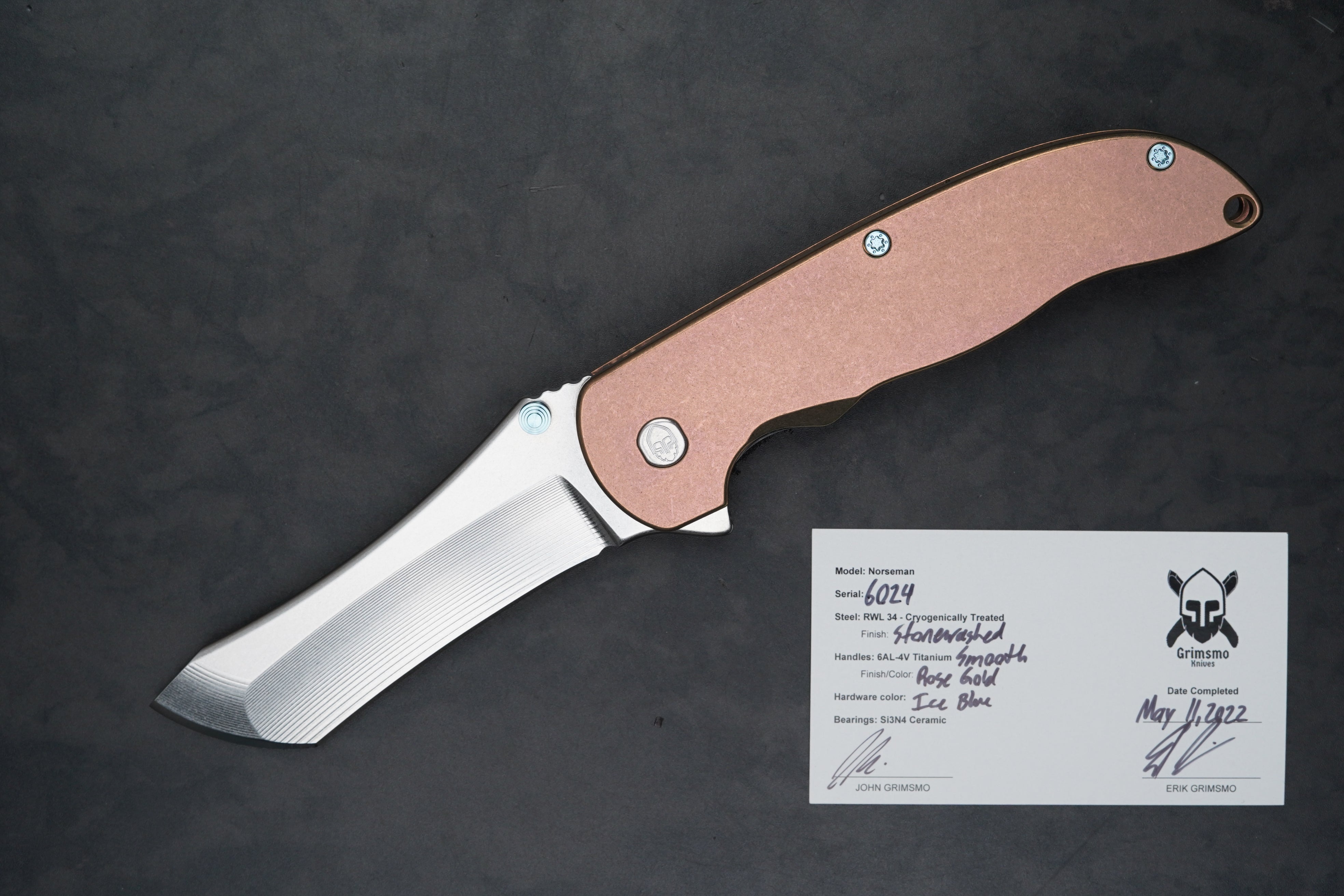Norseman #6024 3428790512