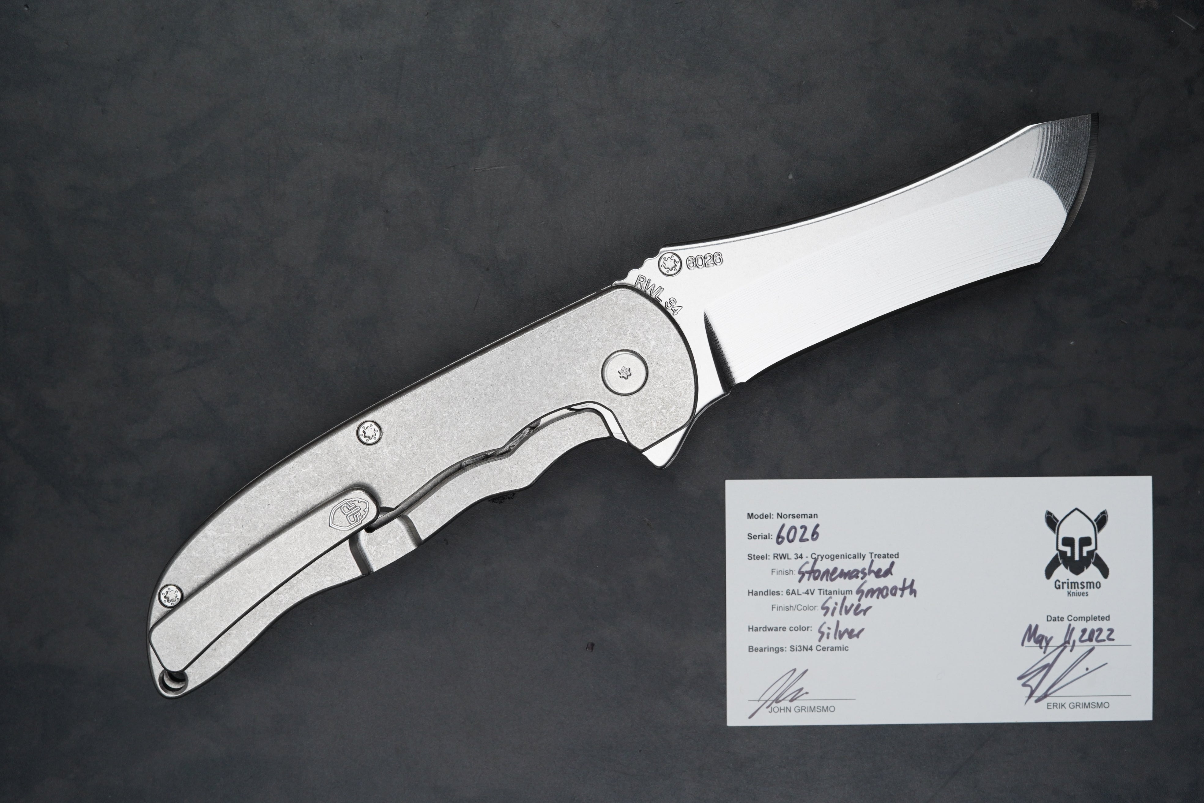 Norseman #6026 4372890512