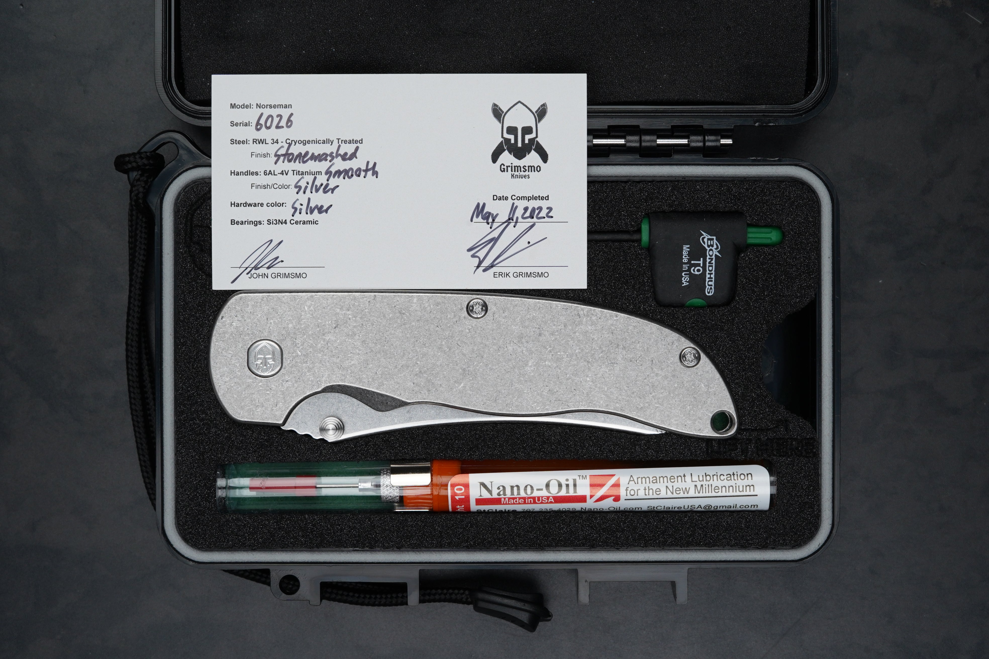 Norseman #6026 4372890512
