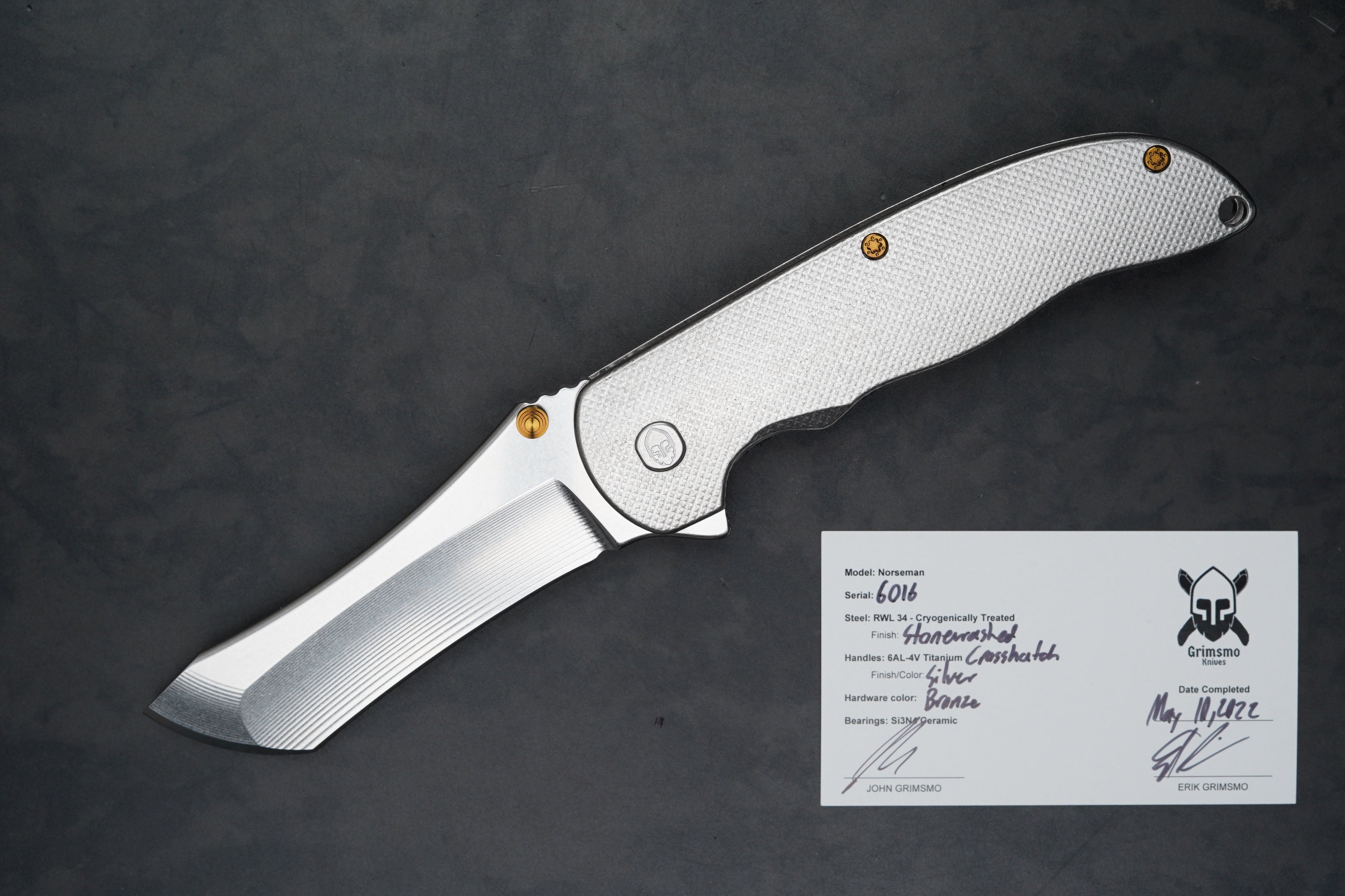 Norseman #6016 7438920512