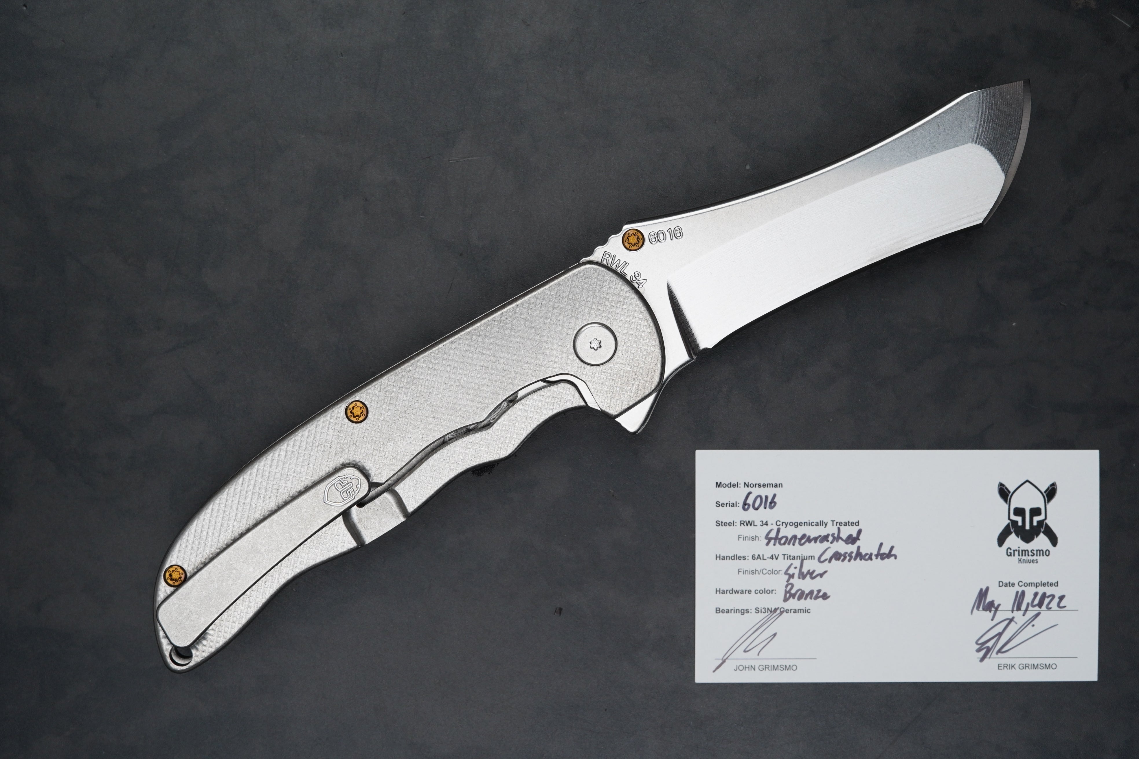 Norseman #6016 7438920512