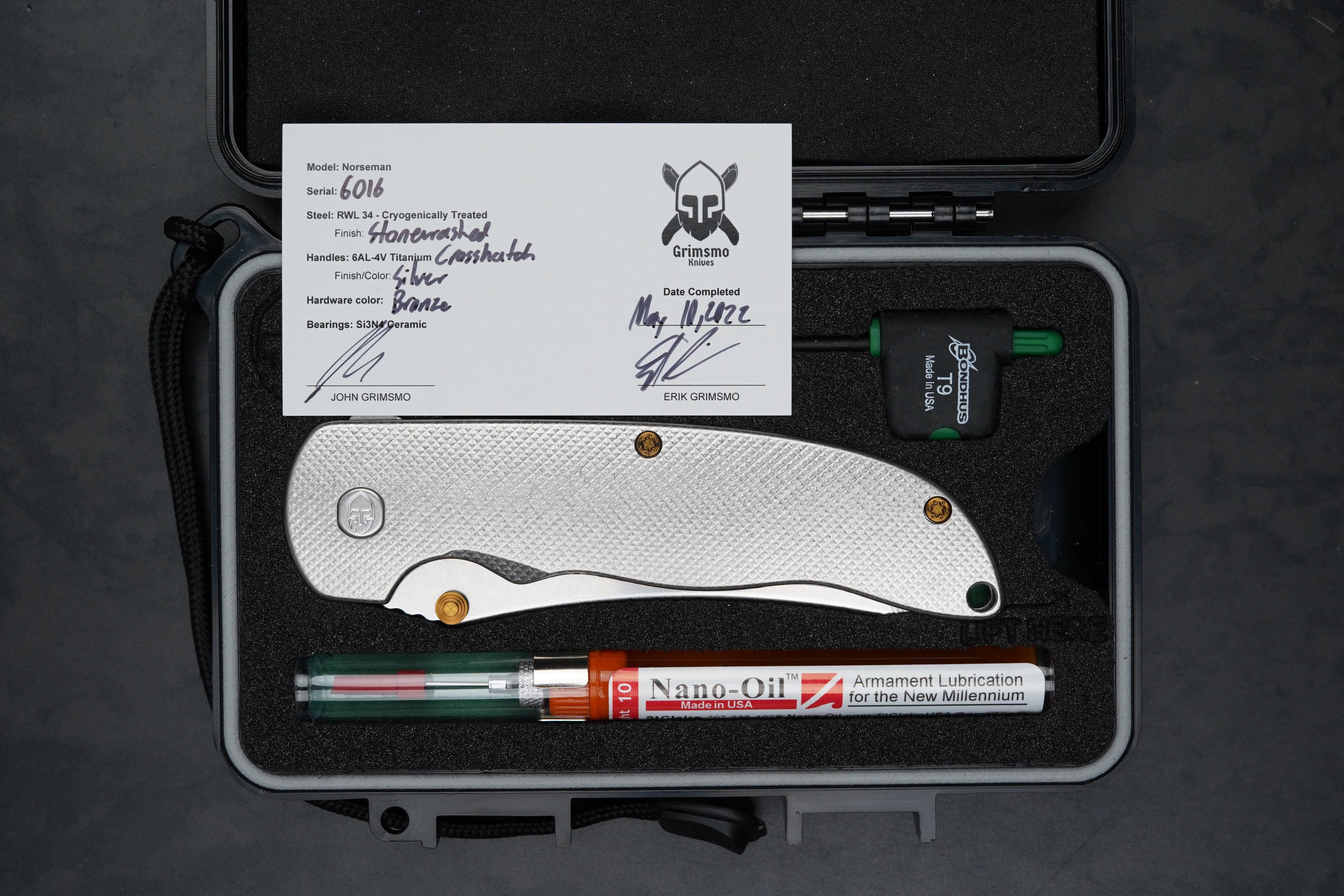 Norseman #6016 7438920512