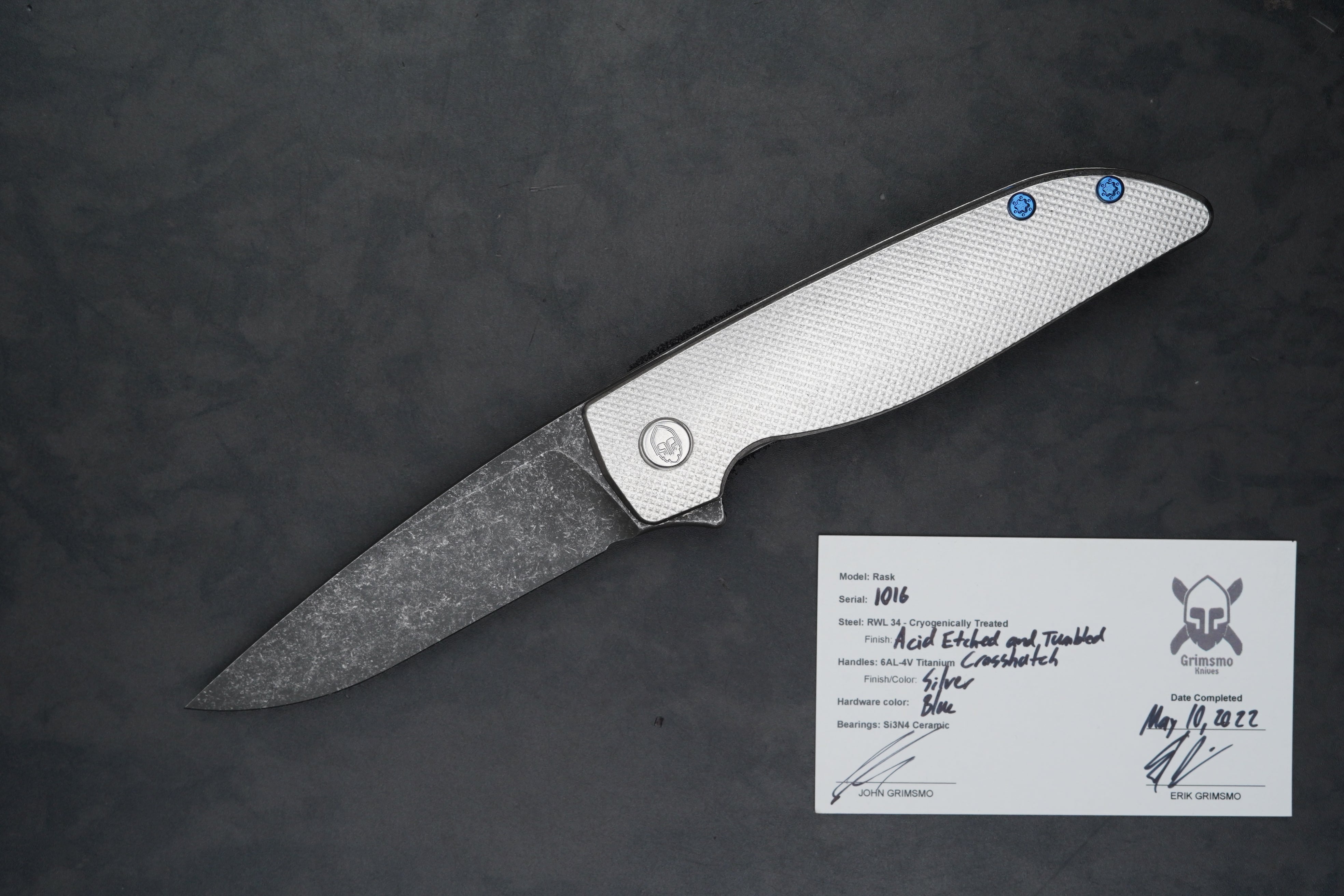 Rask #1016 7348920512