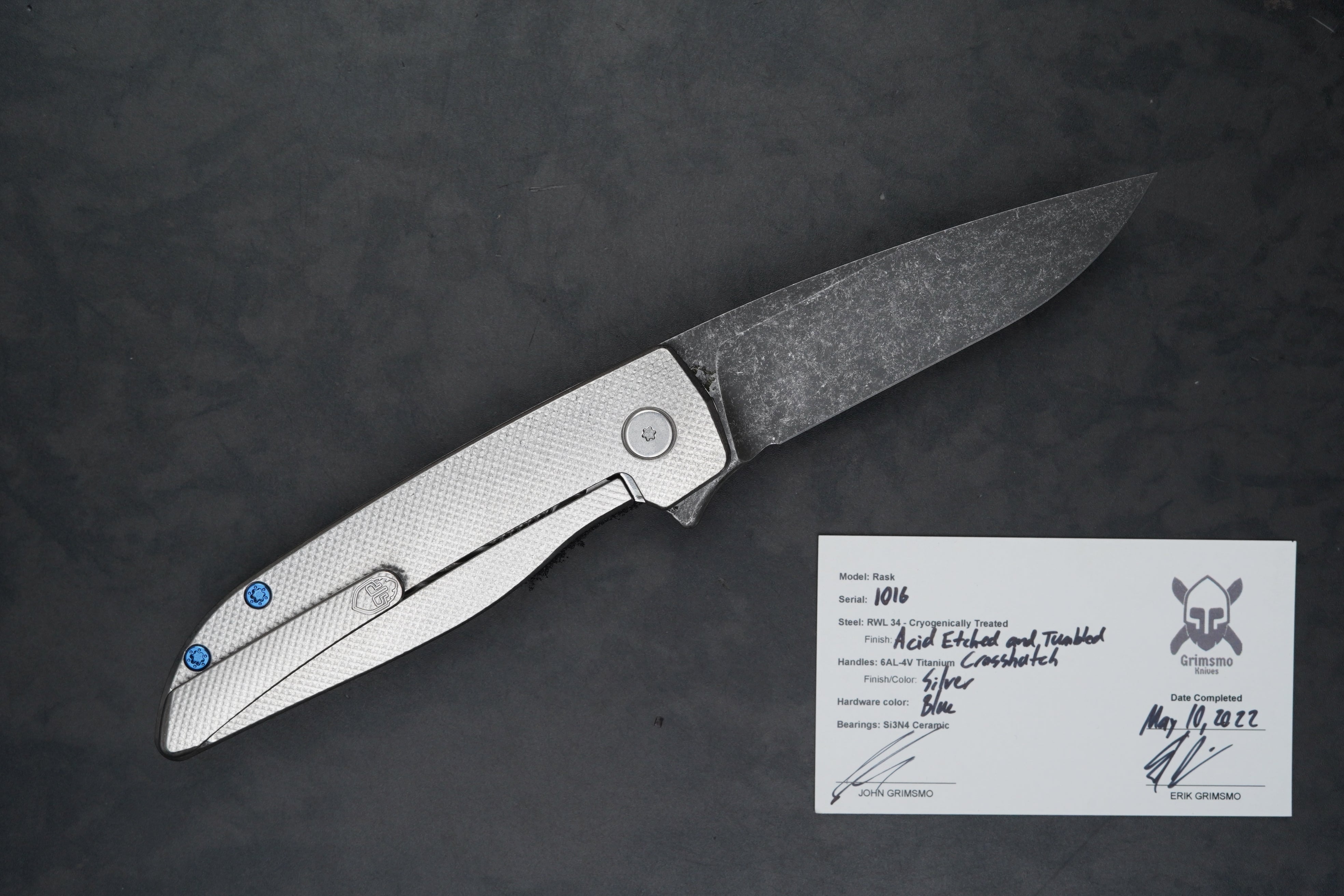 Rask #1016 7348920512