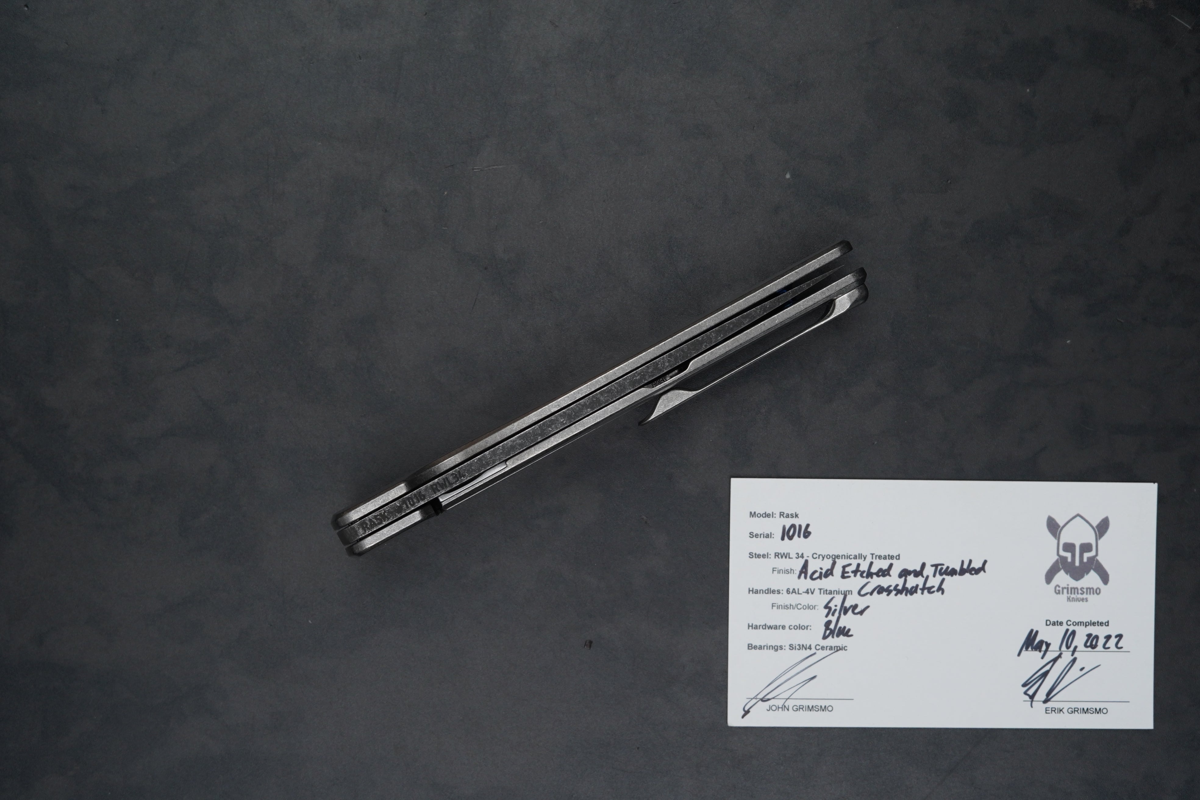 Rask #1016 7348920512