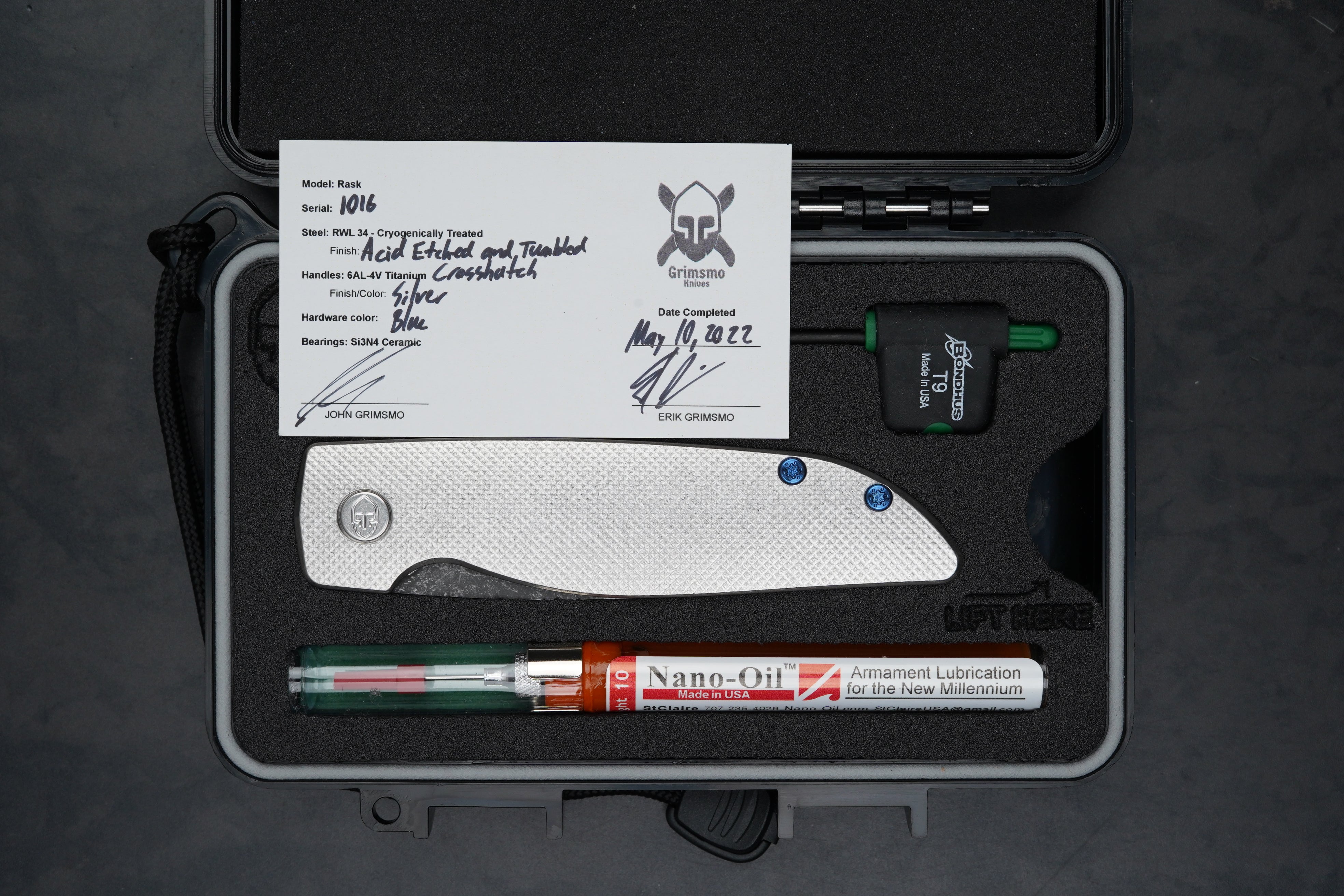 Rask #1016 7348920512