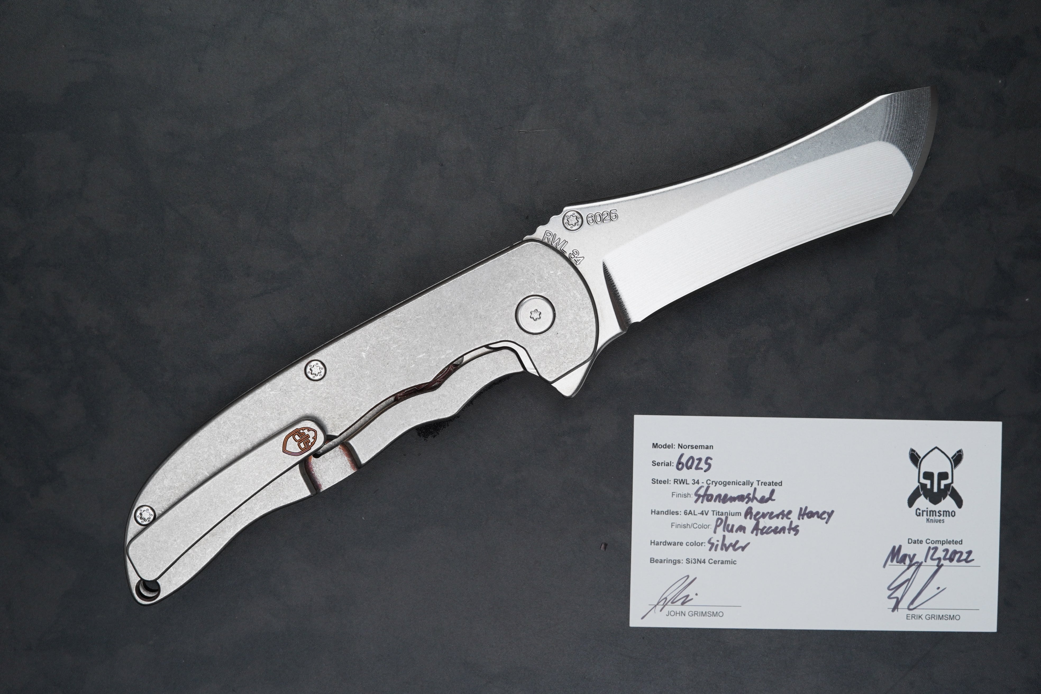 Norseman #6025 4537890513