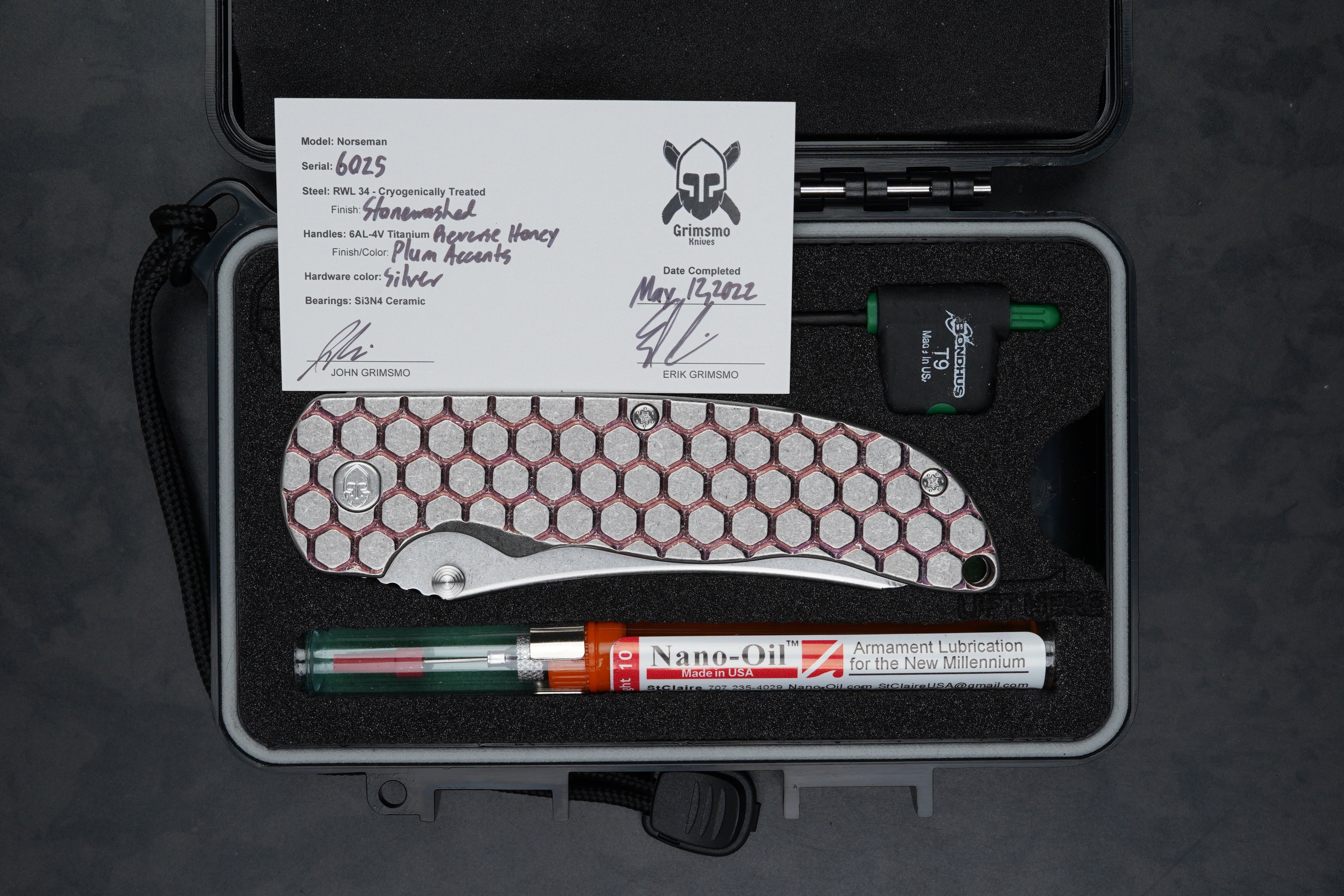 Norseman #6025 4537890513