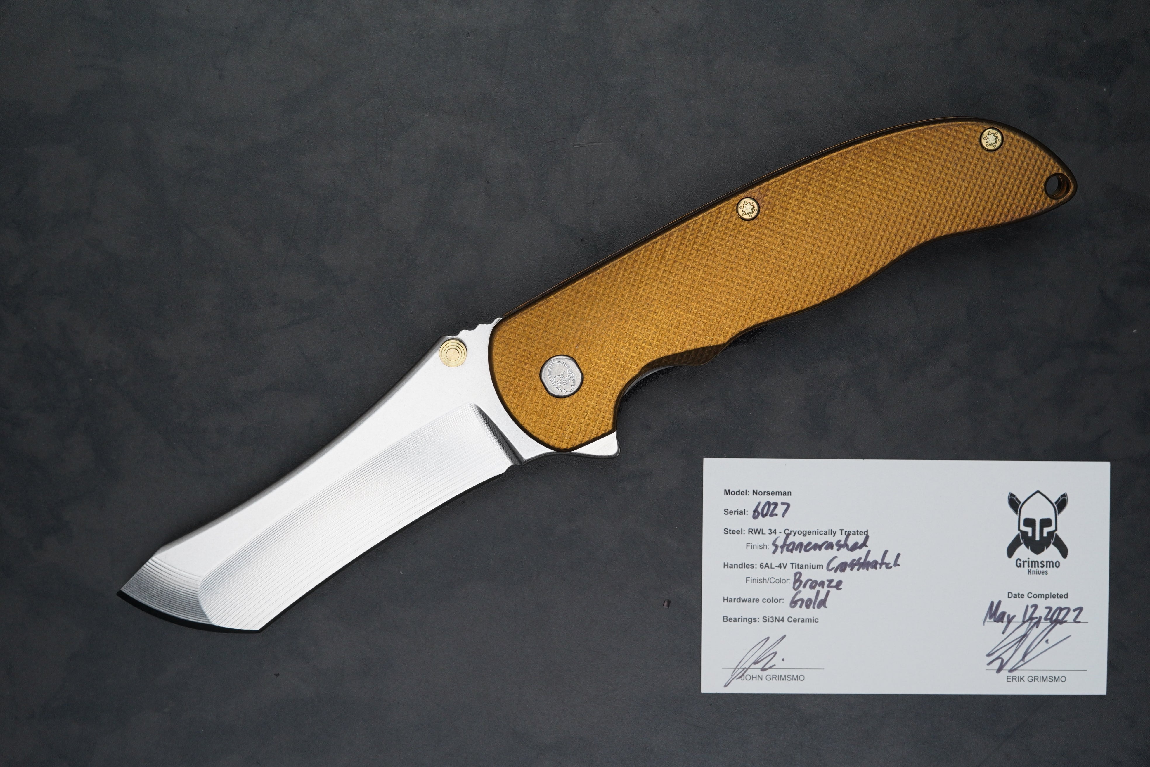 Norseman #6027 7384290513