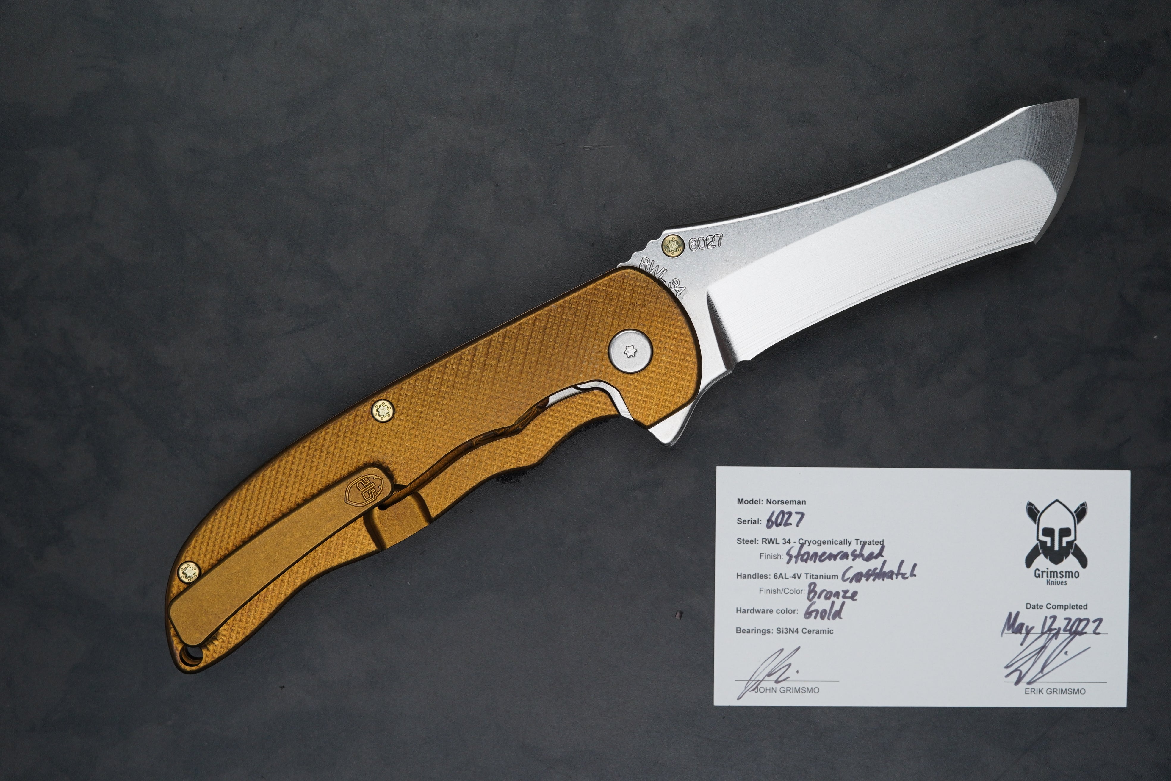Norseman #6027 7384290513