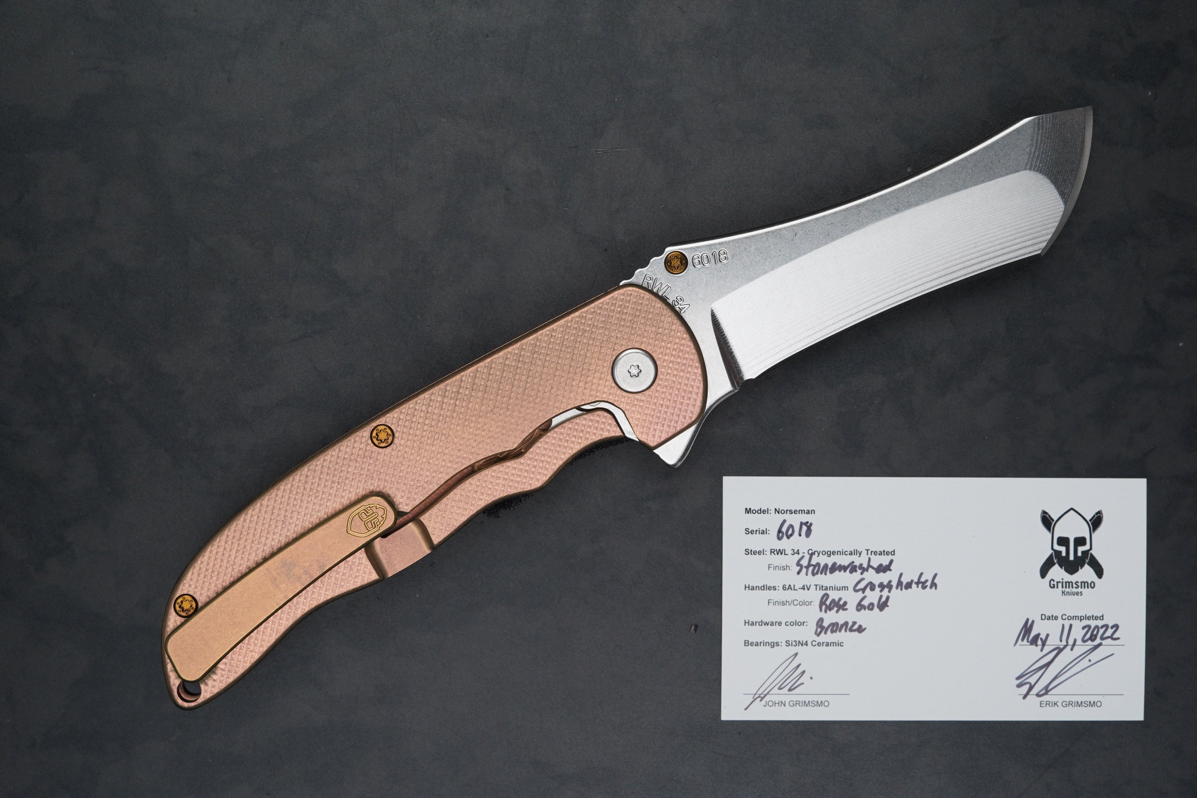 Norseman #6018 7584930513