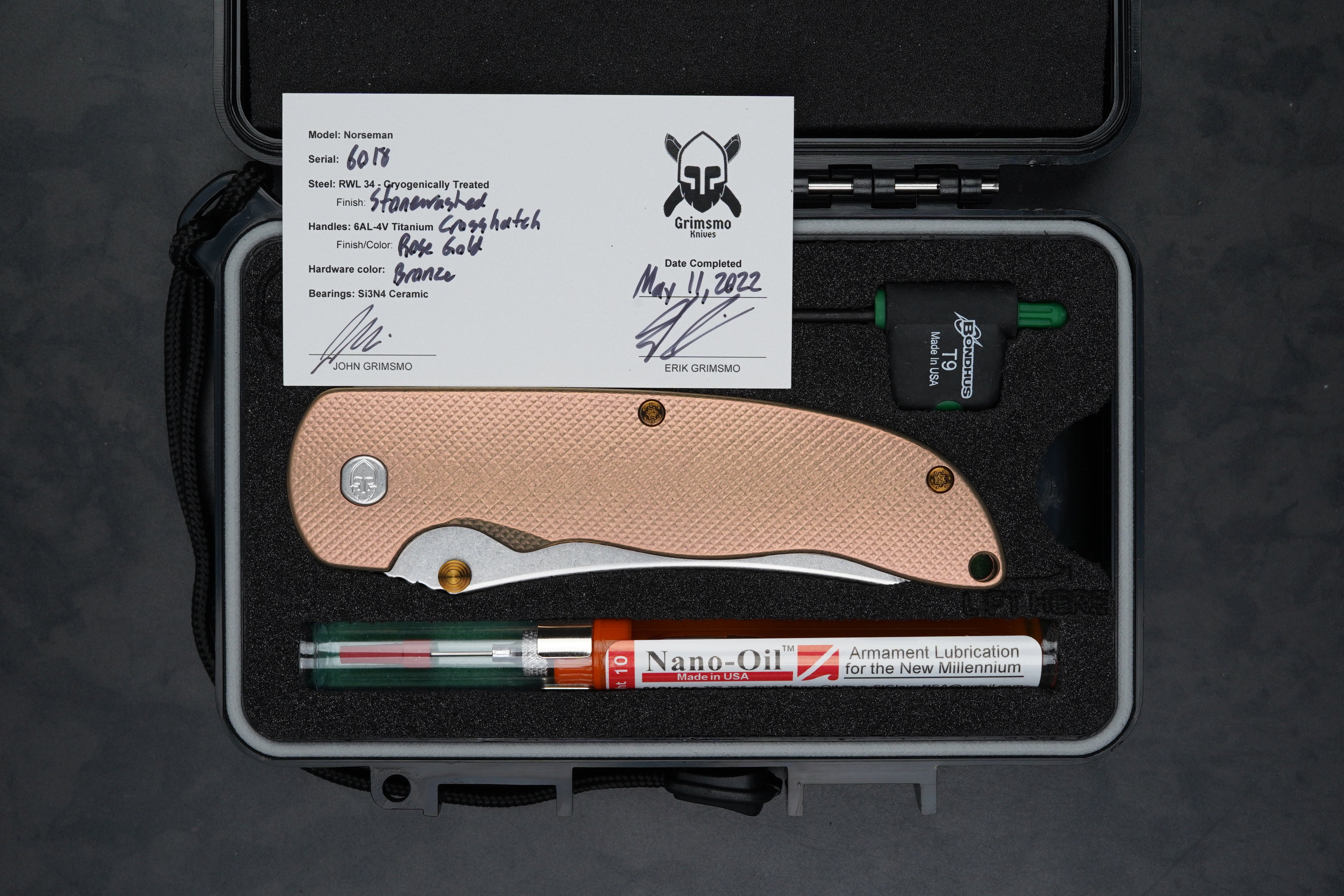 Norseman #6018 7584930513