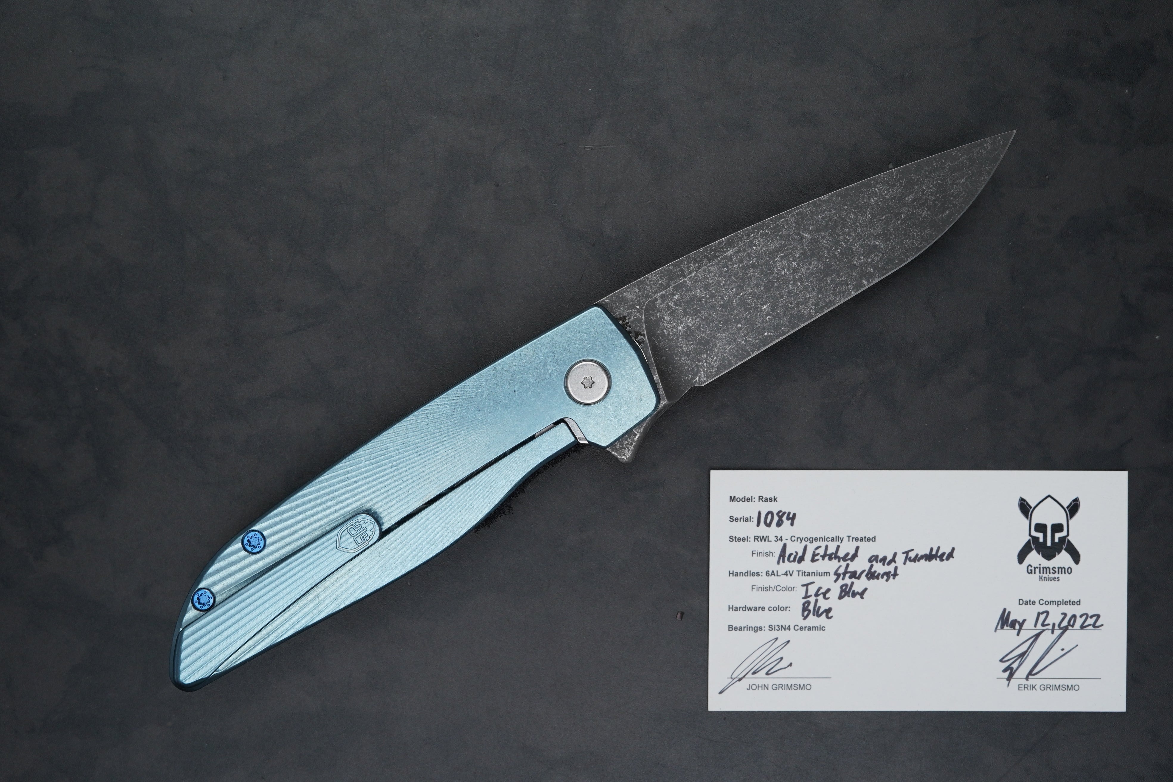 Rask #1084 5479830513