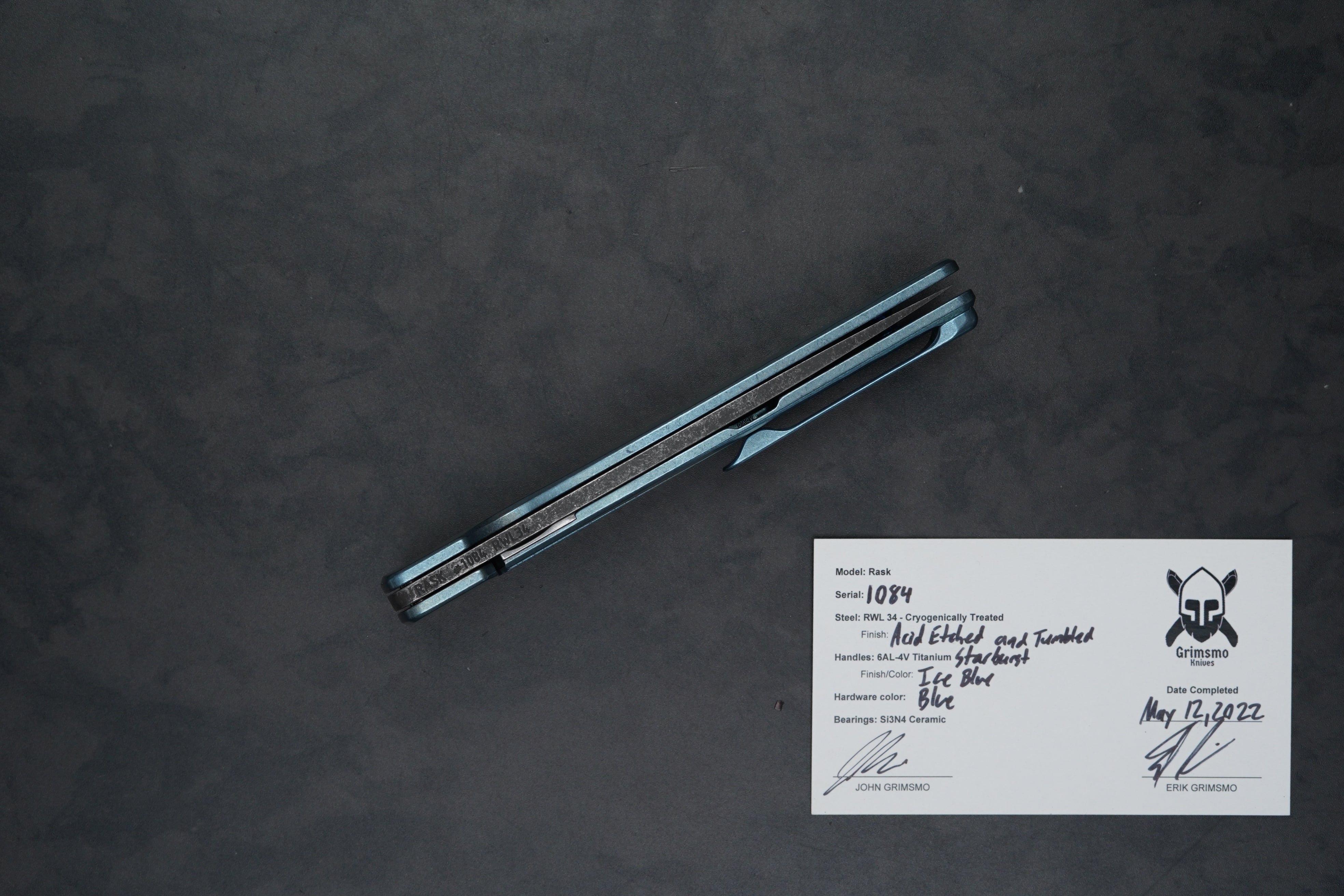 Rask #1084 5479830513