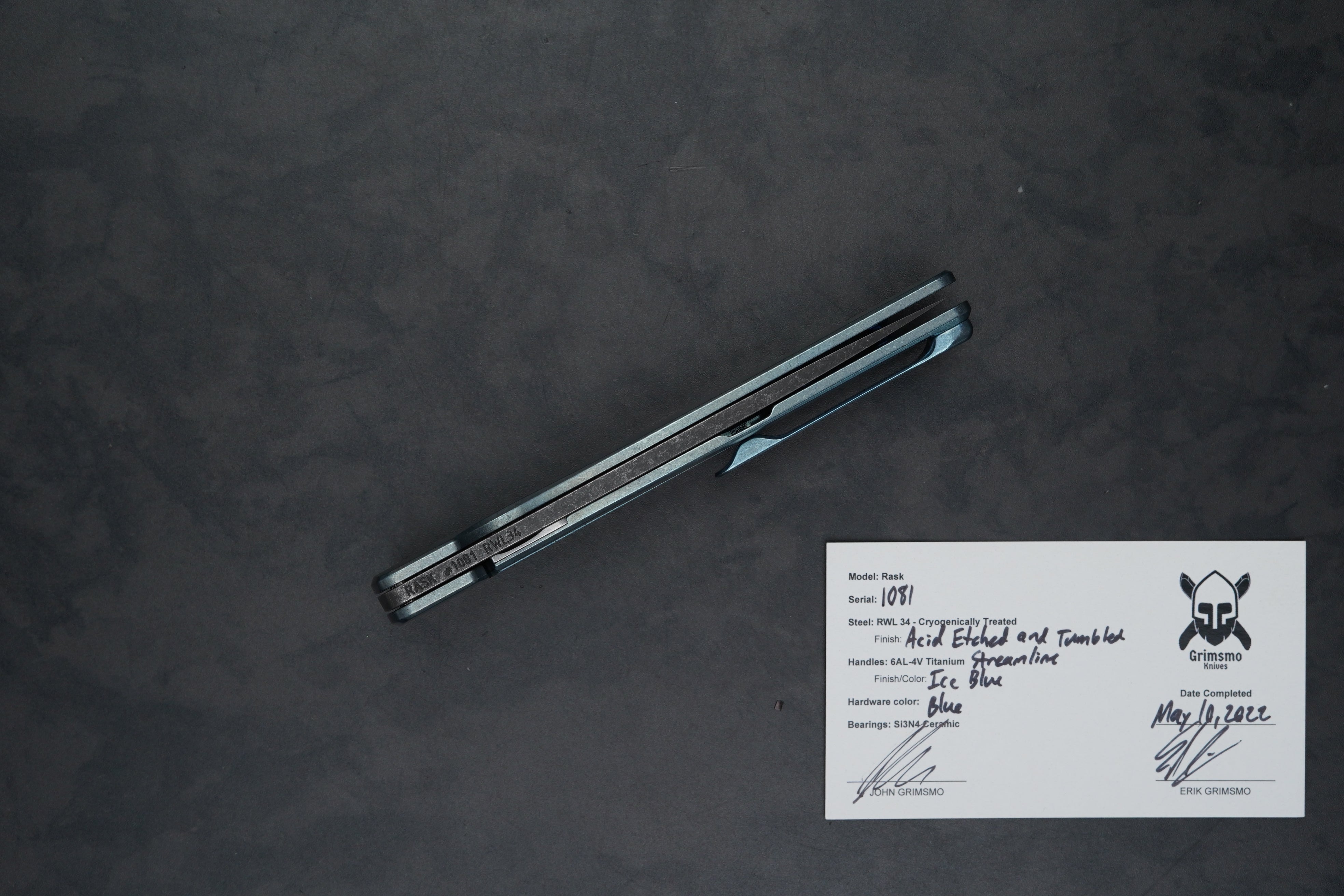 Rask #1081 5473890513