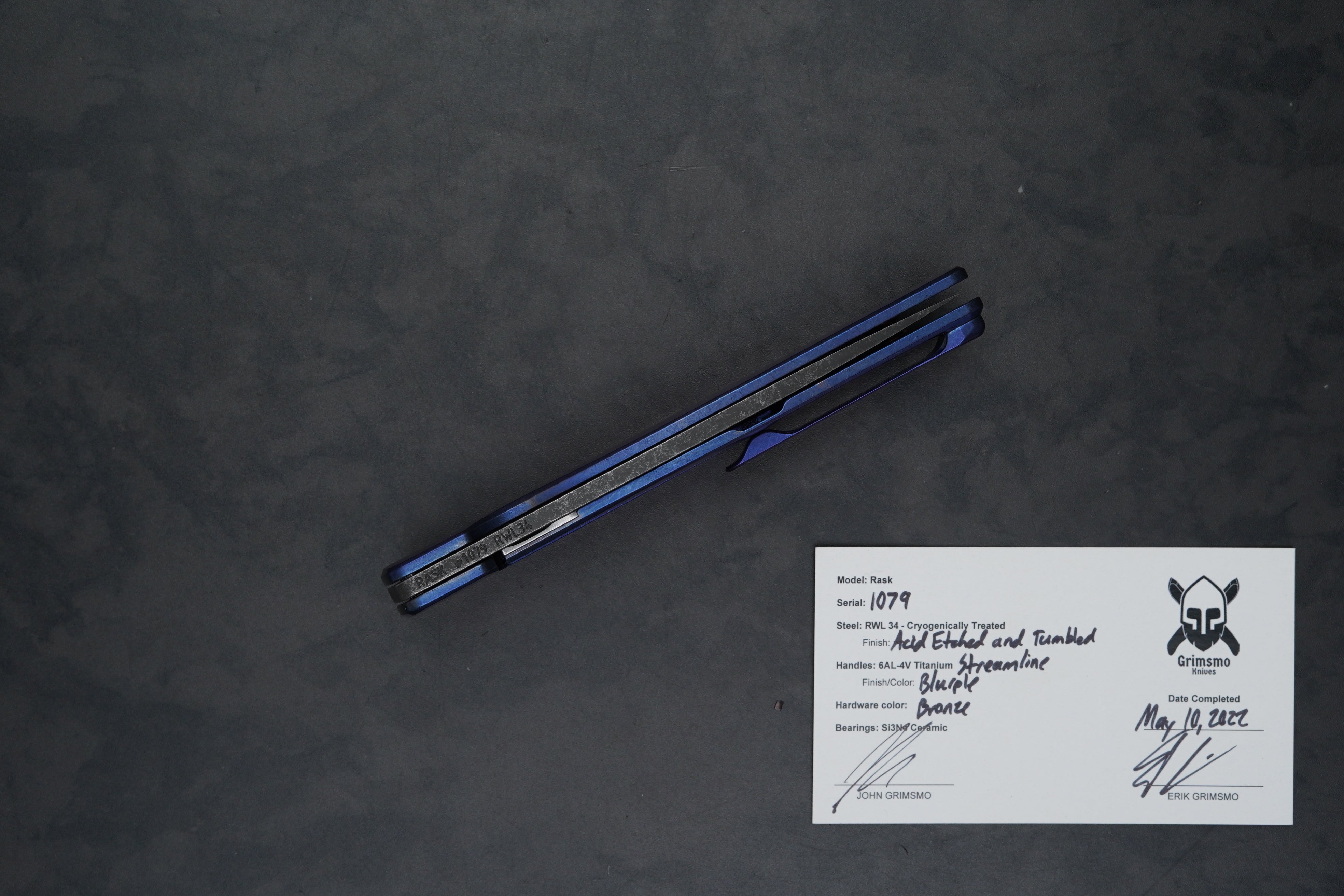 Rask #1079 7849530513