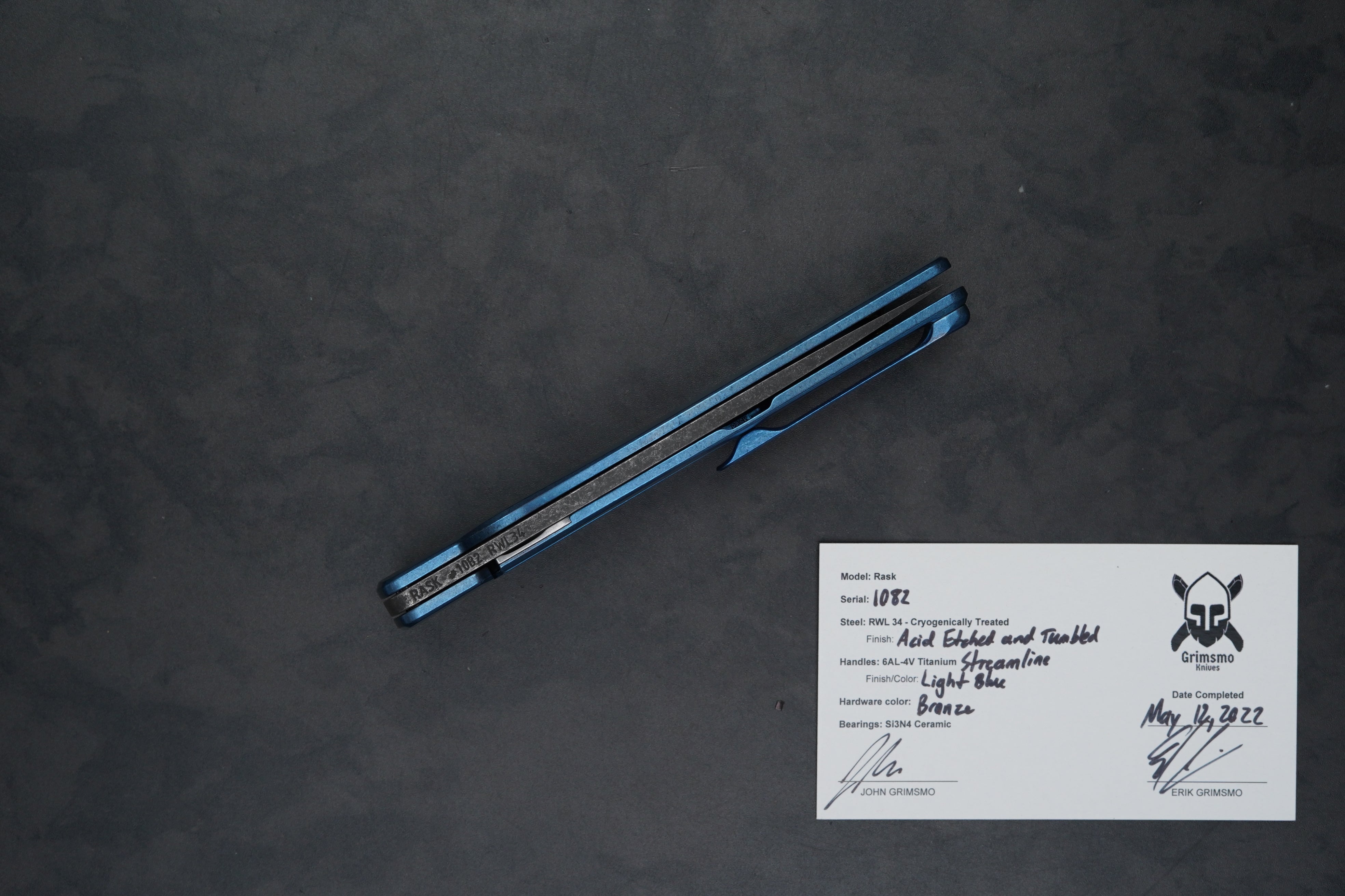 Rask #1082 8457390513