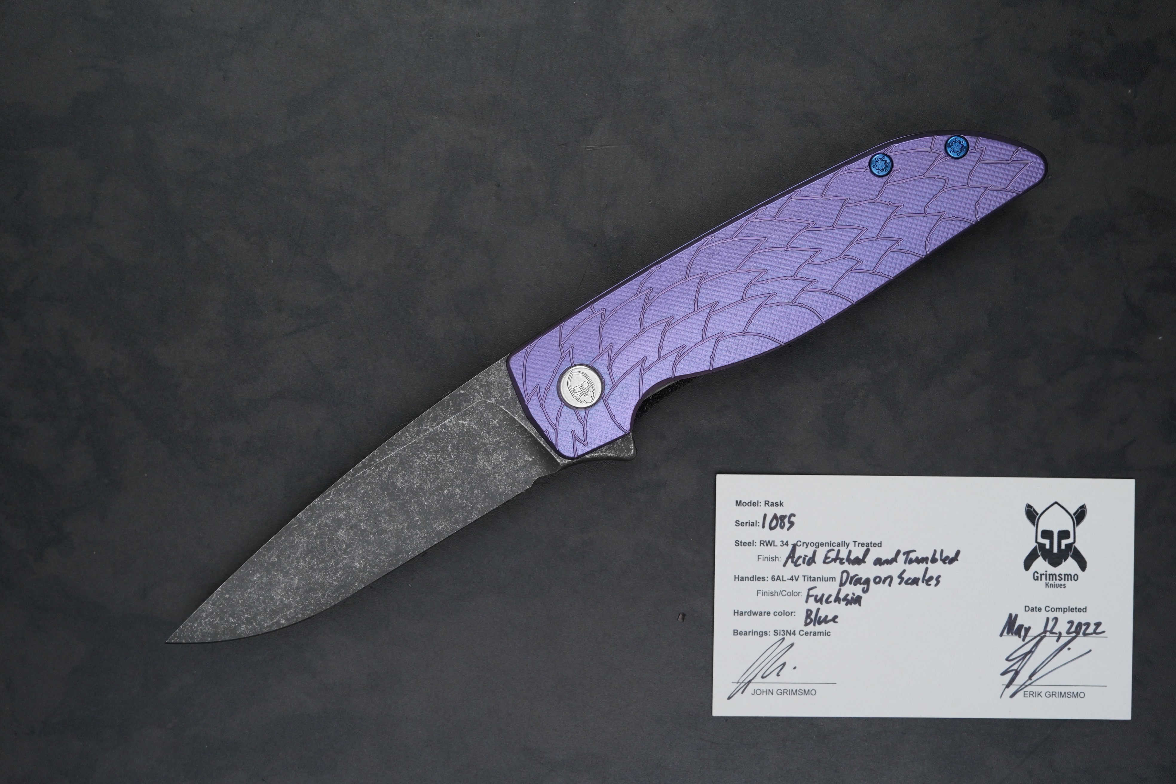 Rask #1085 7893240513