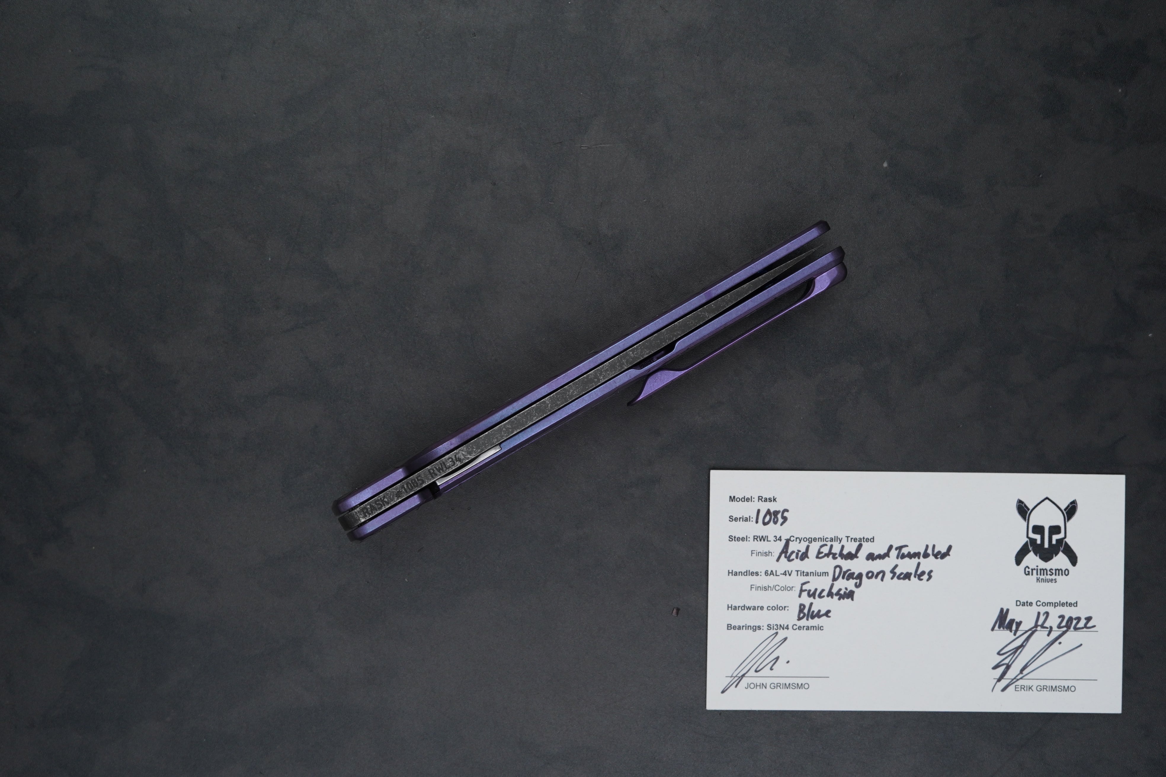 Rask #1085 7893240513