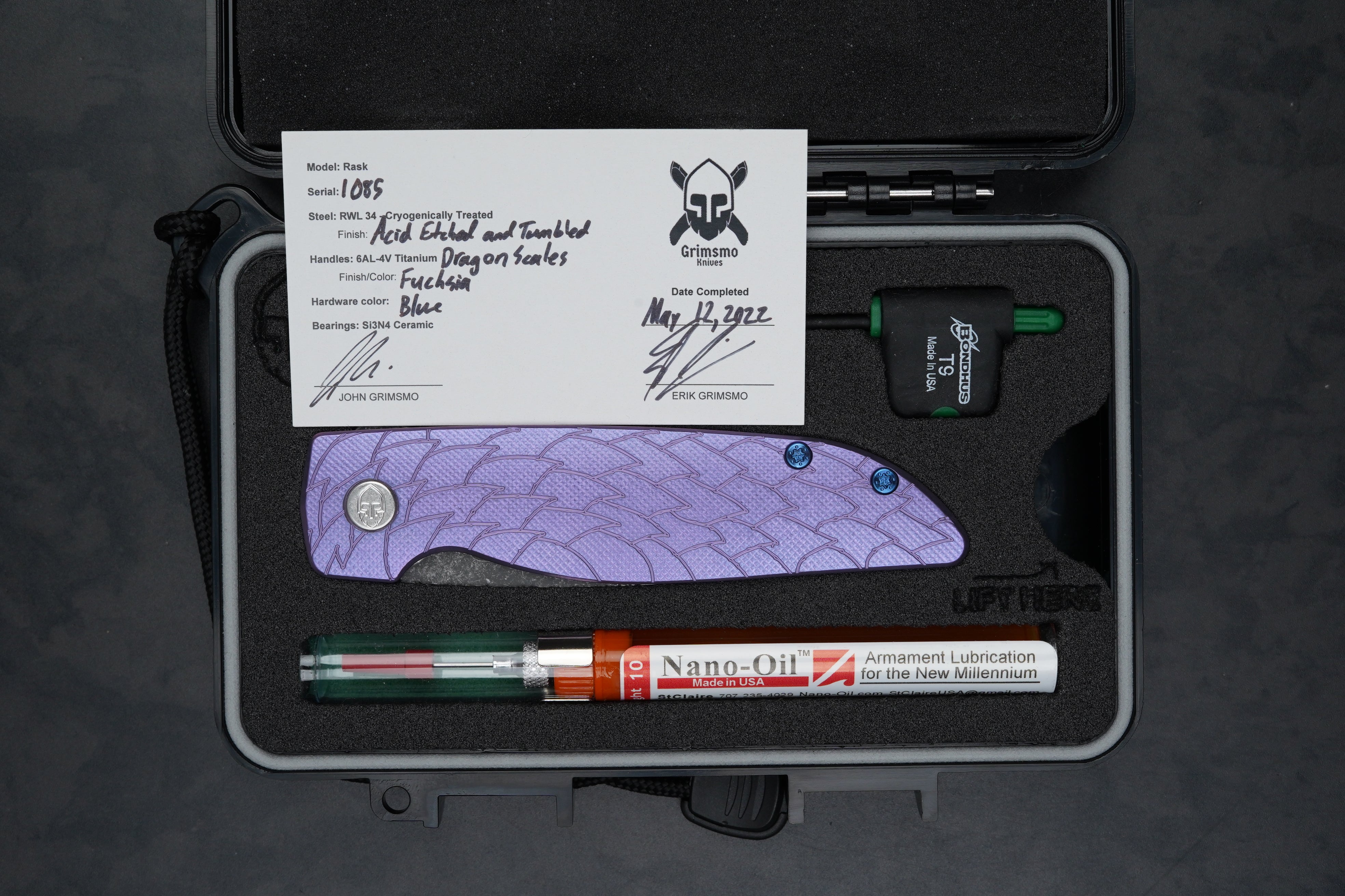 Rask #1085 7893240513