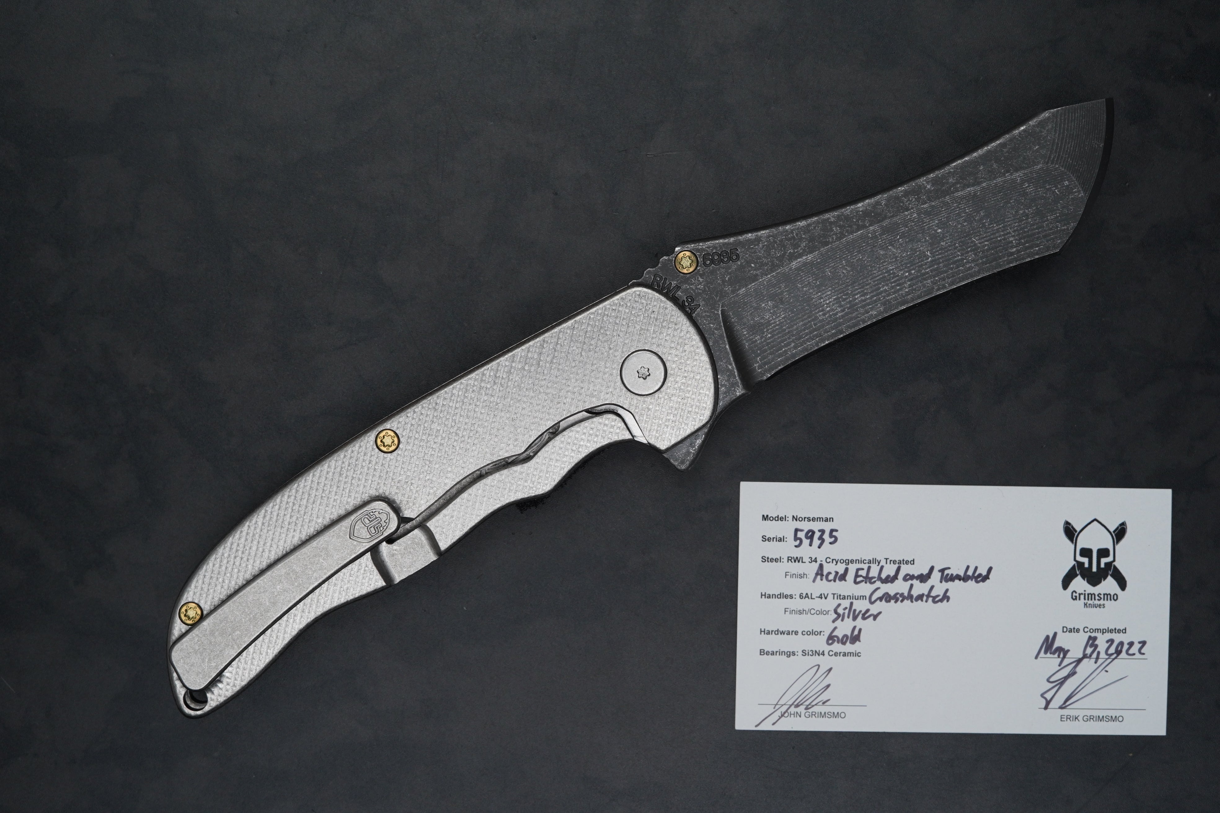 Norseman #5935 5437890516