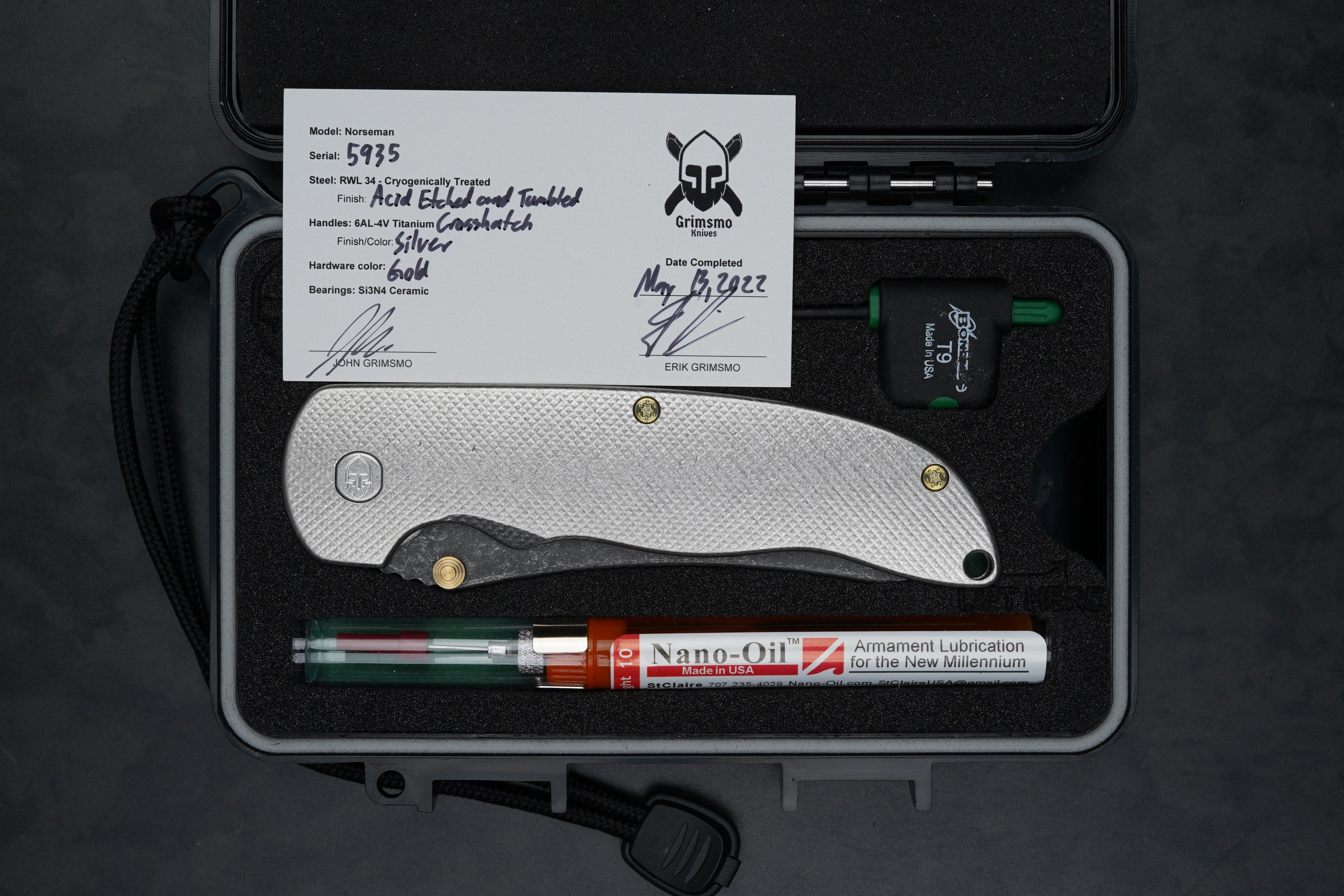 Norseman #5935 5437890516