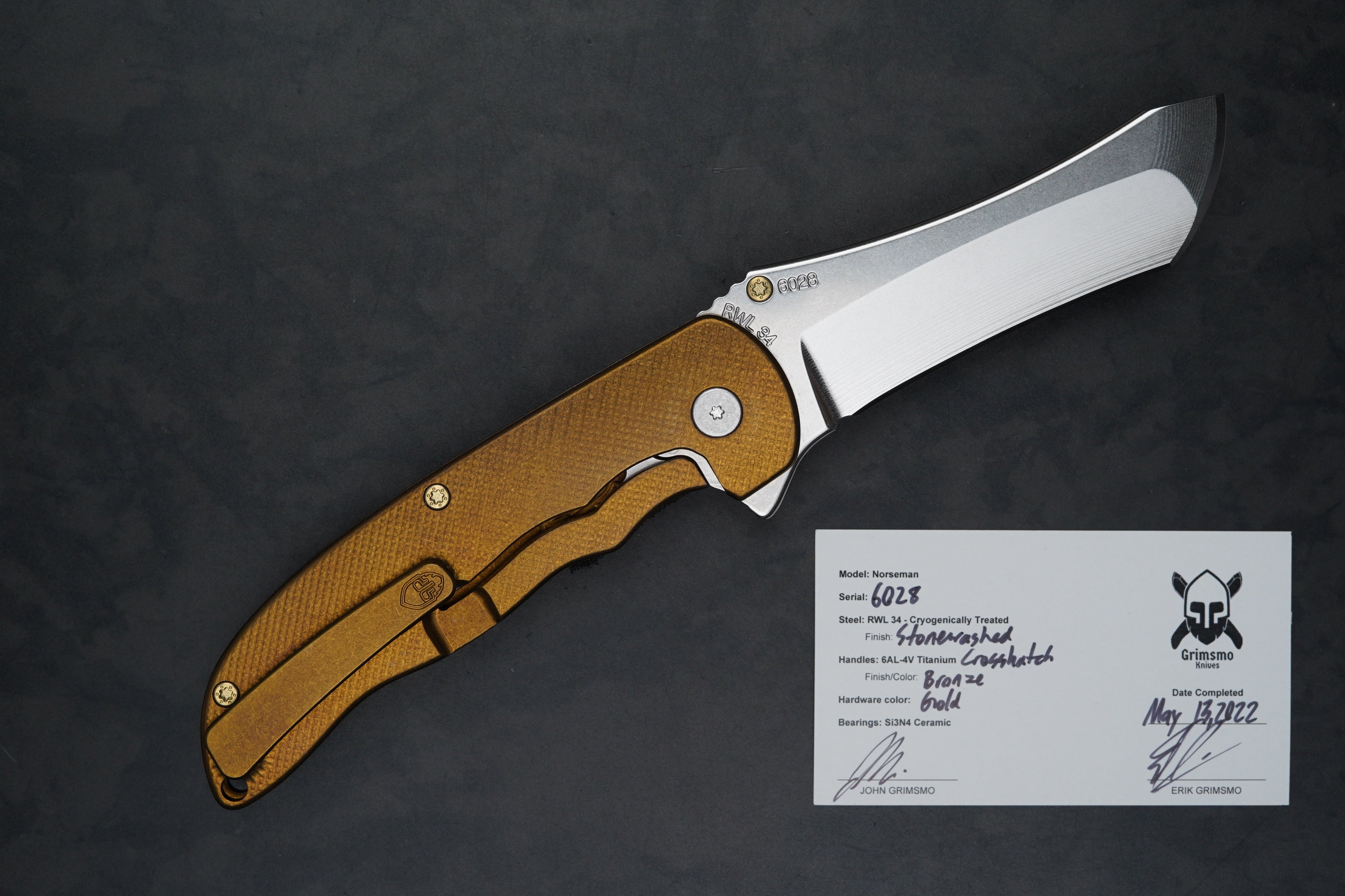 Norseman #6028 5478390516