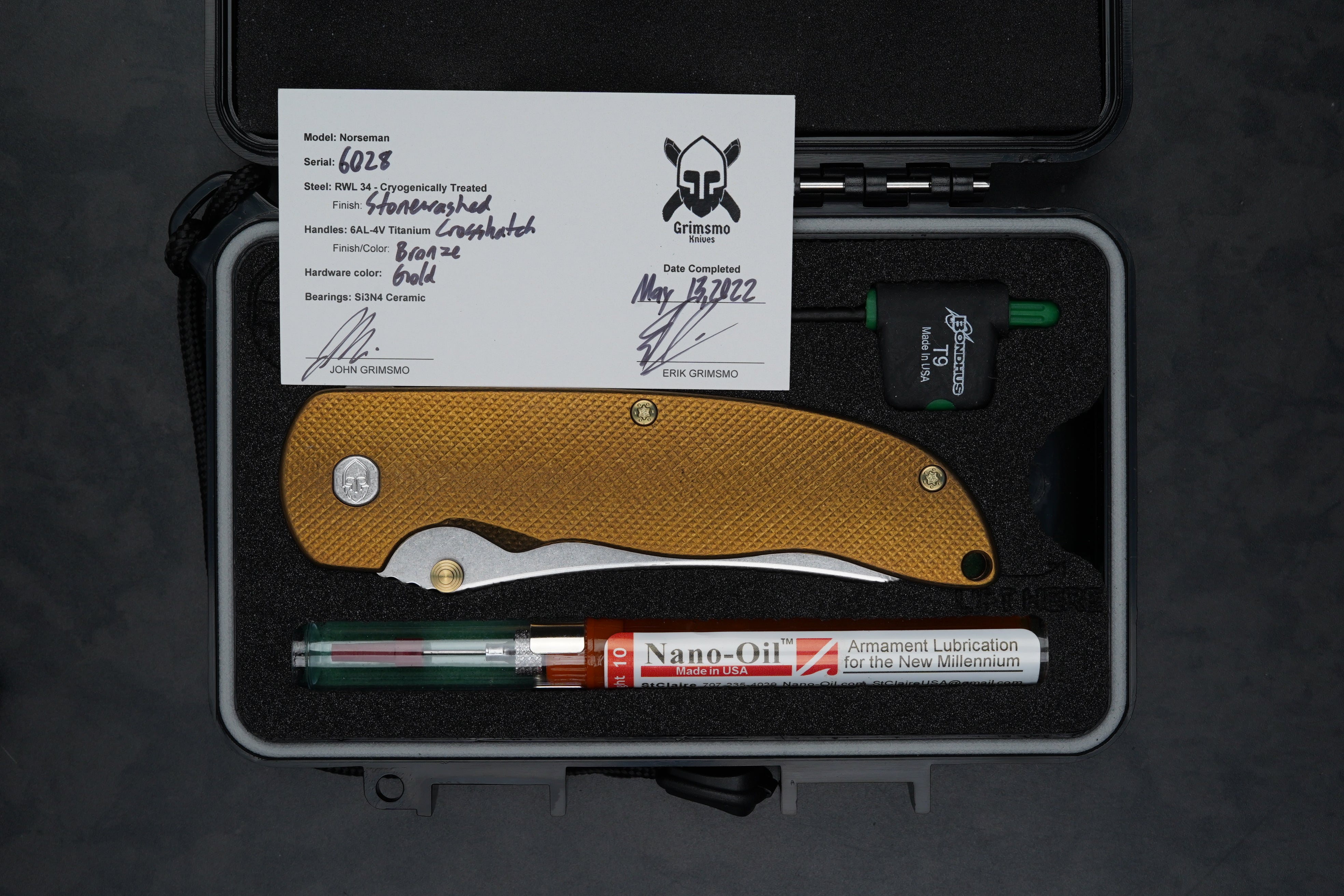 Norseman #6028 5478390516