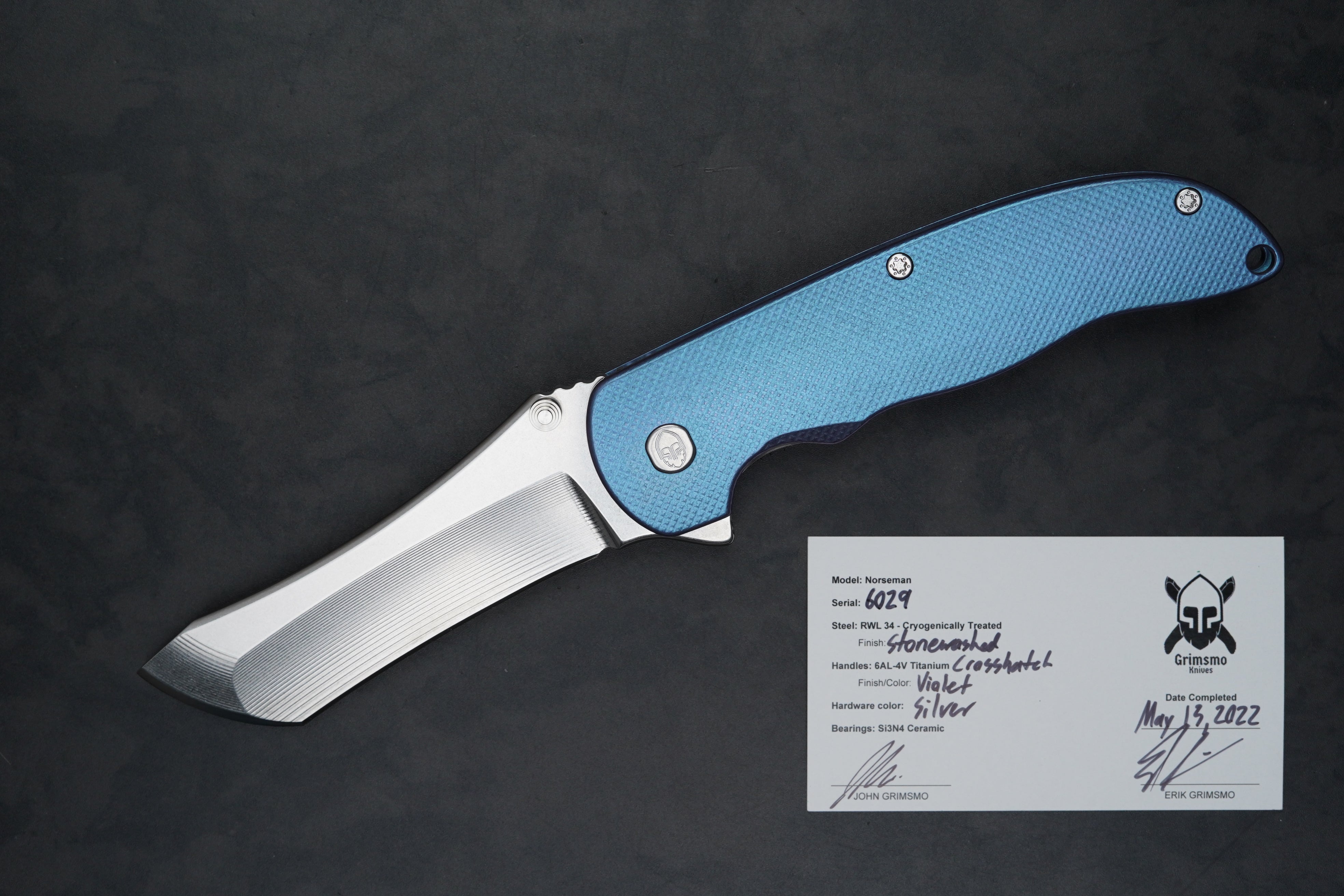 Norseman #6029 7845930516