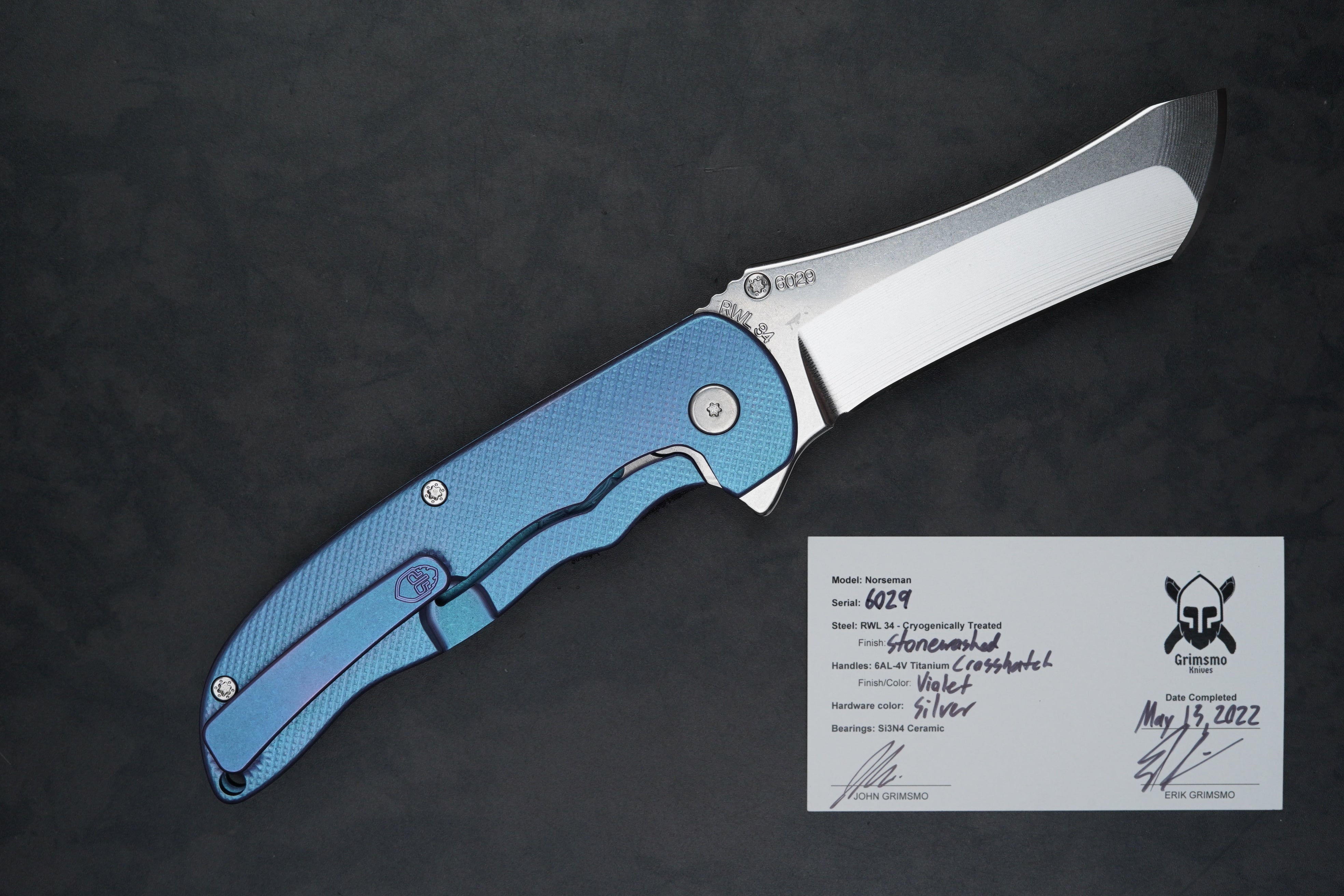 Norseman #6029 7845930516