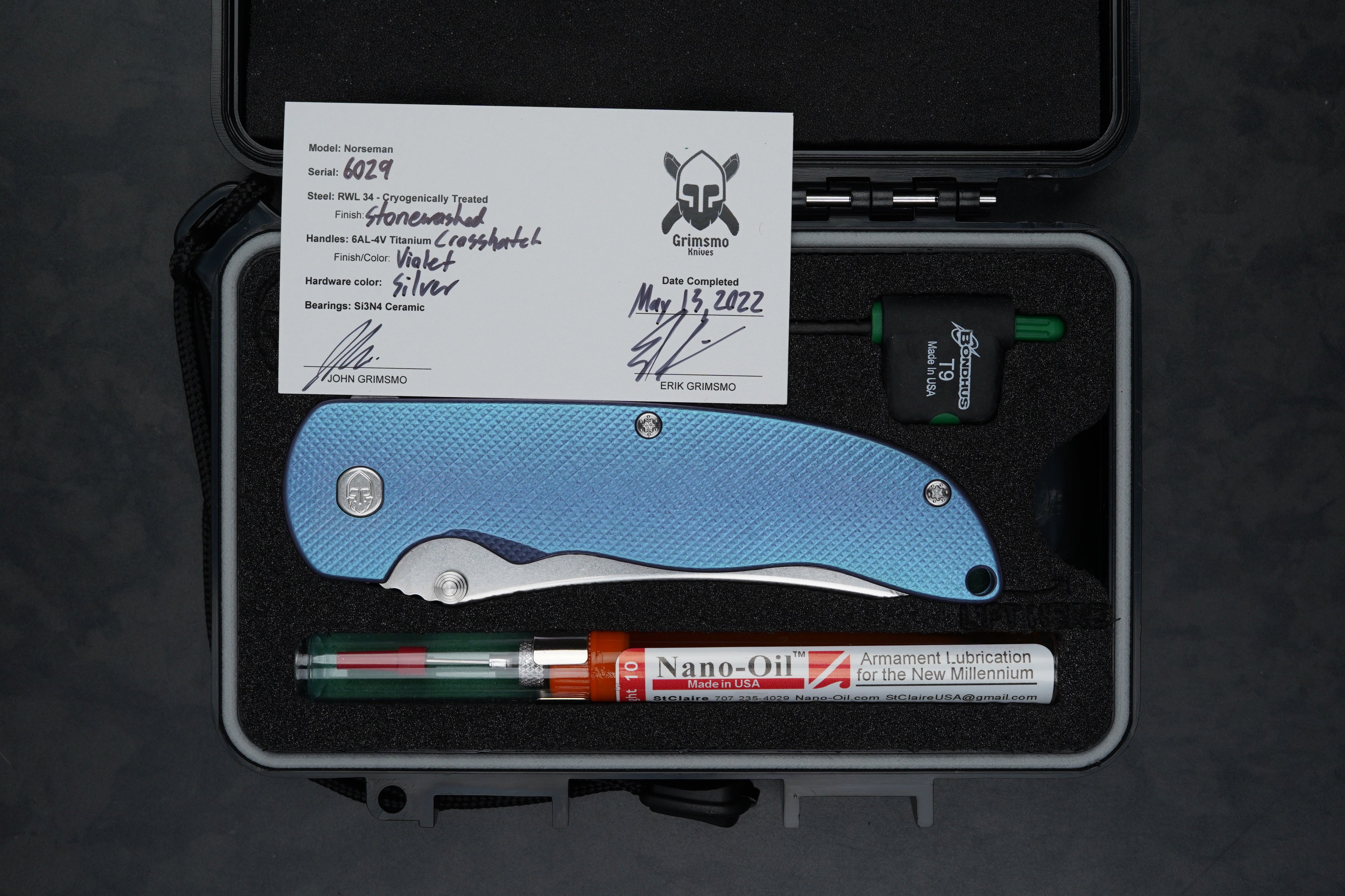 Norseman #6029 7845930516