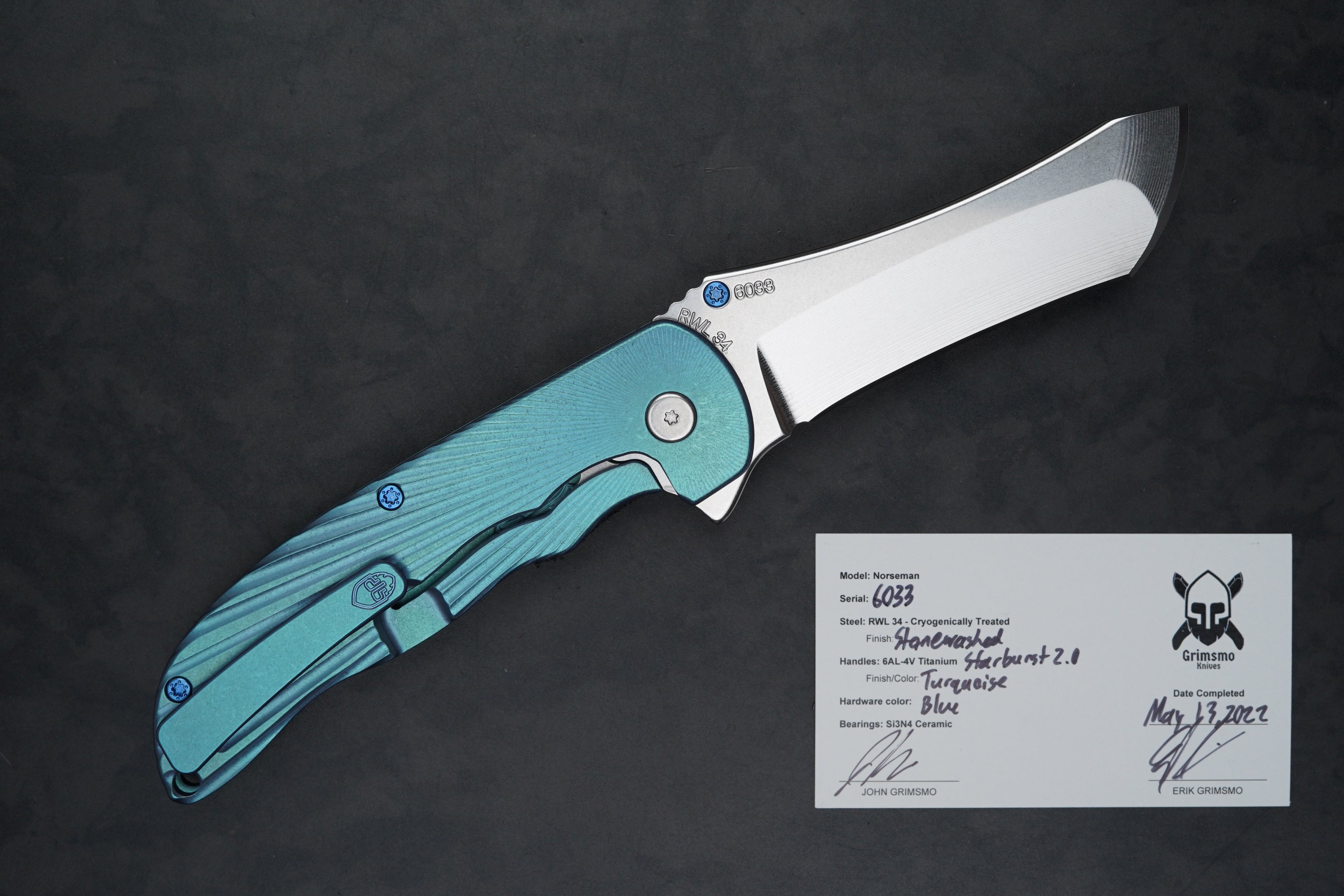 Norseman #6033 5487390516